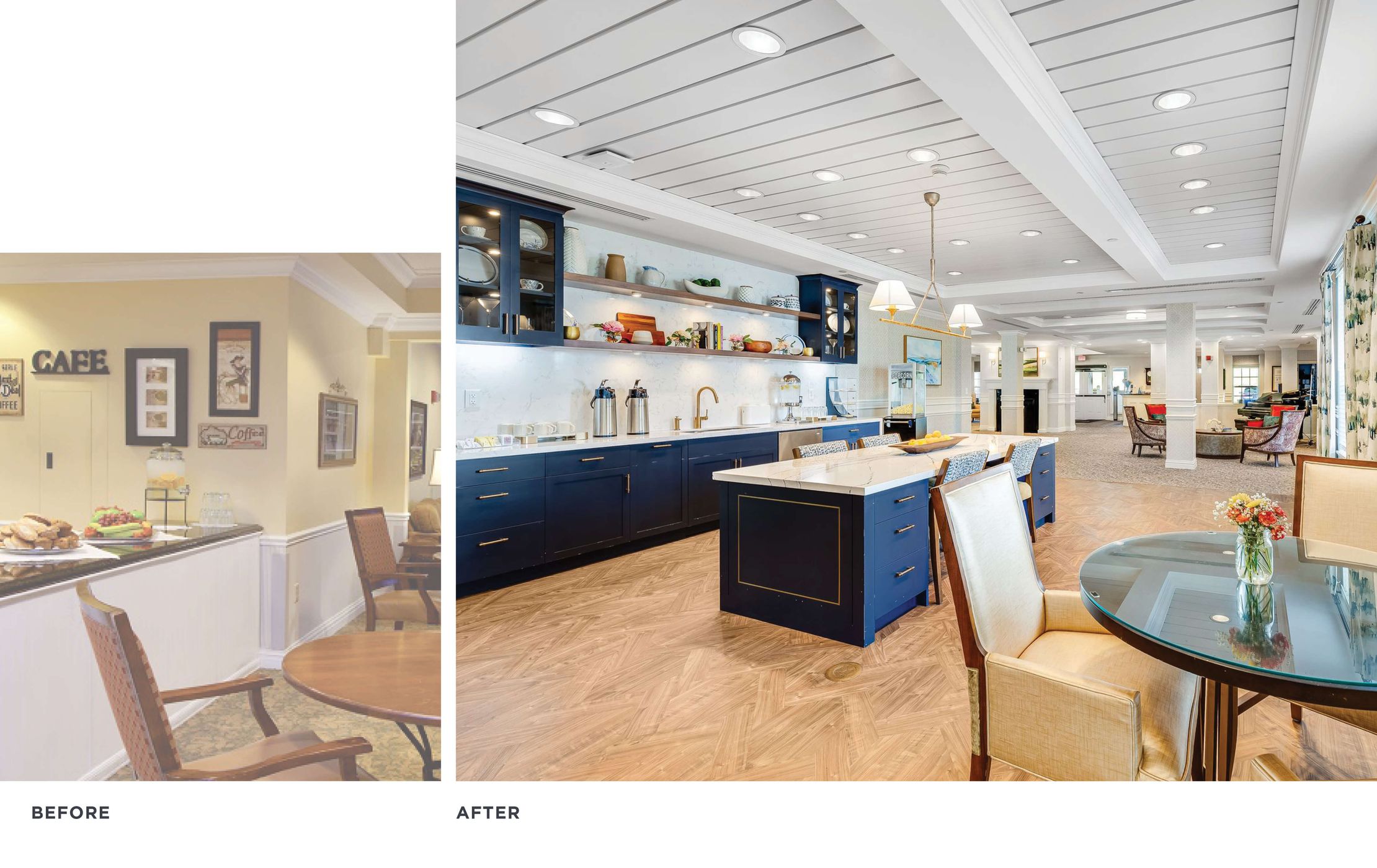Curated | Before and After, West Orange