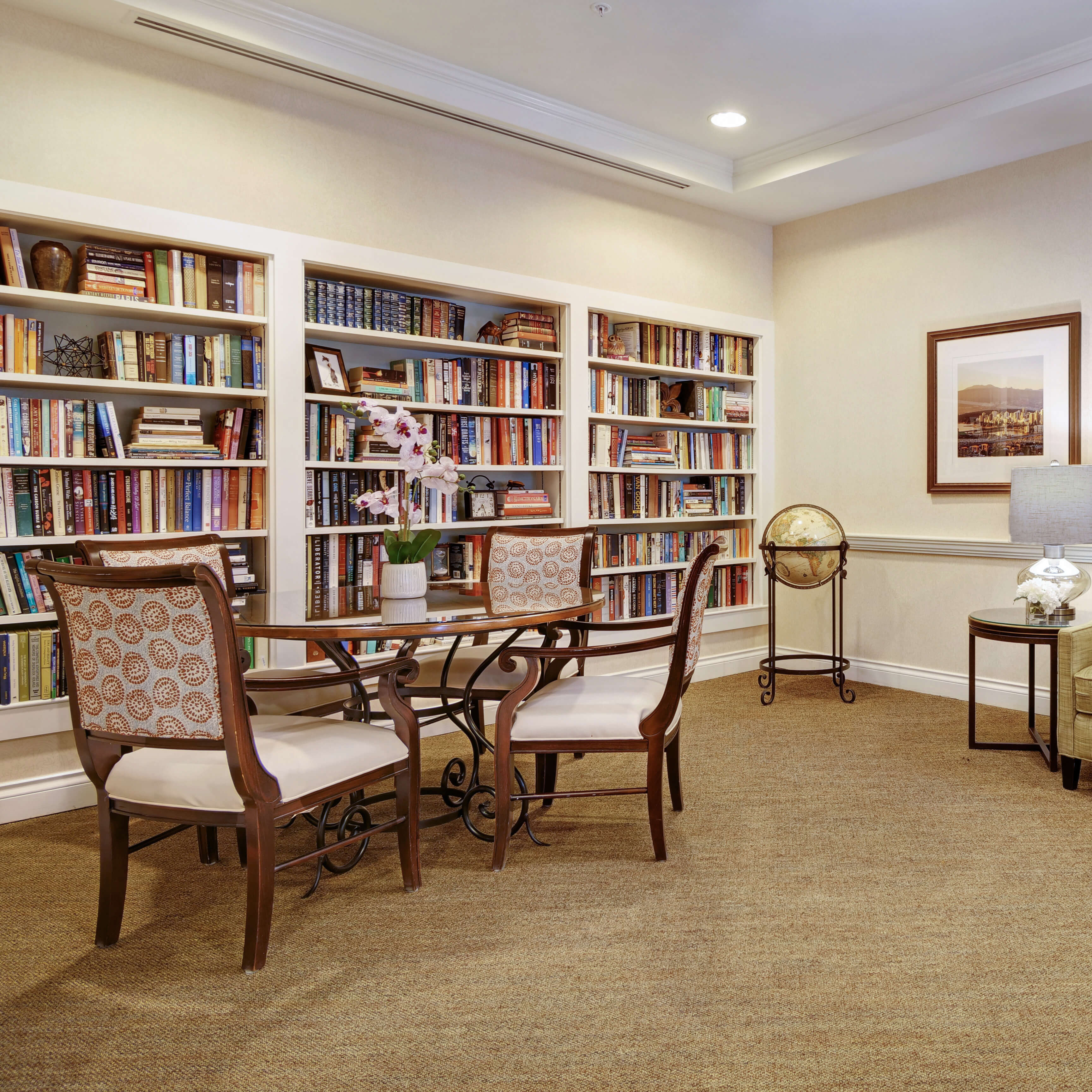 Sunrise of Lynn Valley | Library