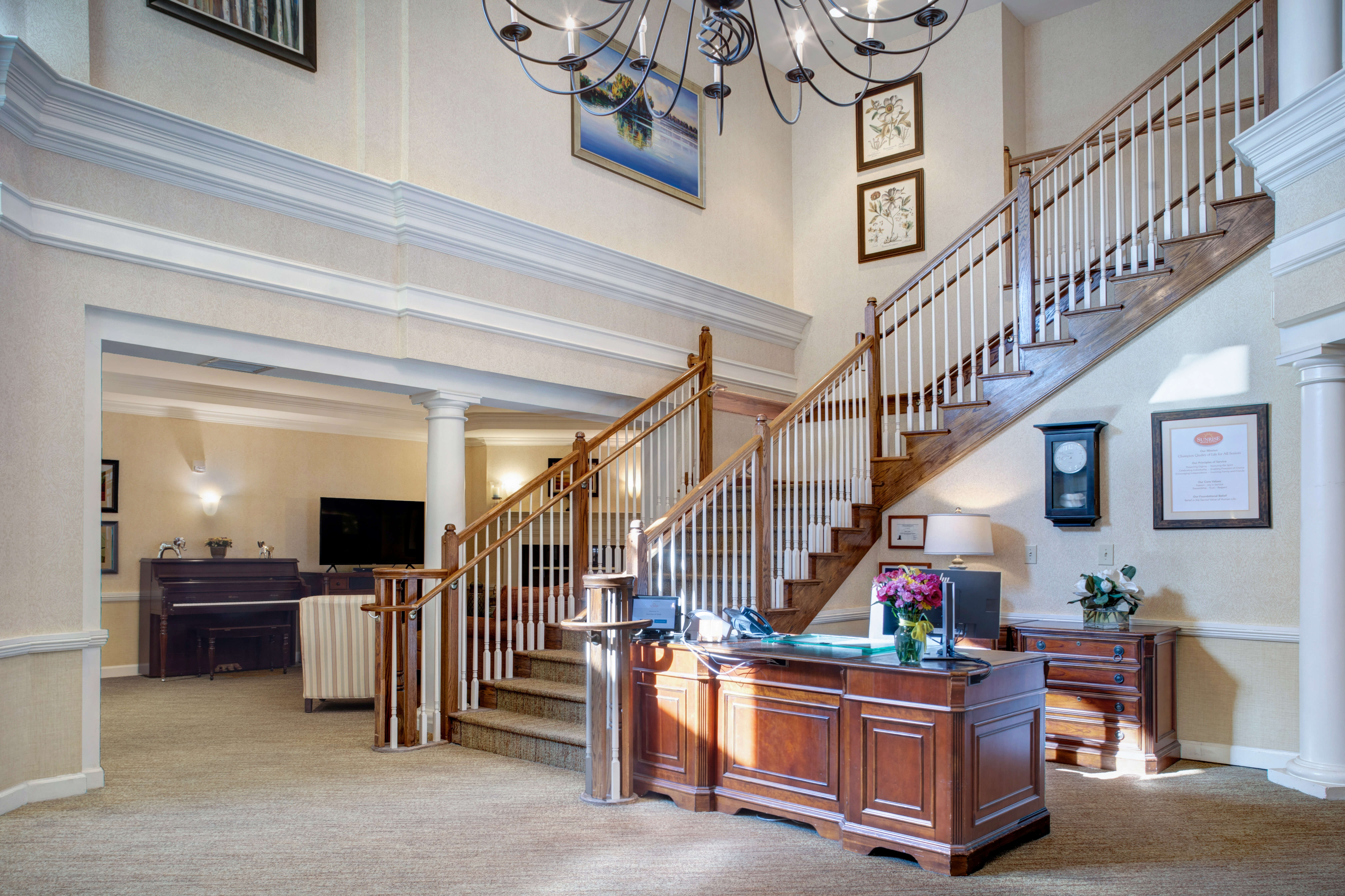 Sunrise of Wall I Lobby