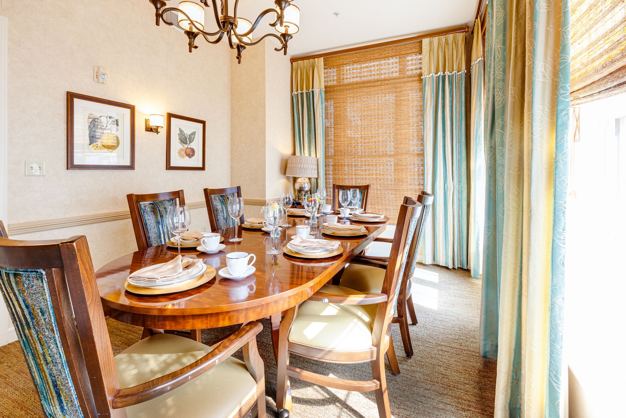 Sunrise of Jacksonville | Private Dining Room