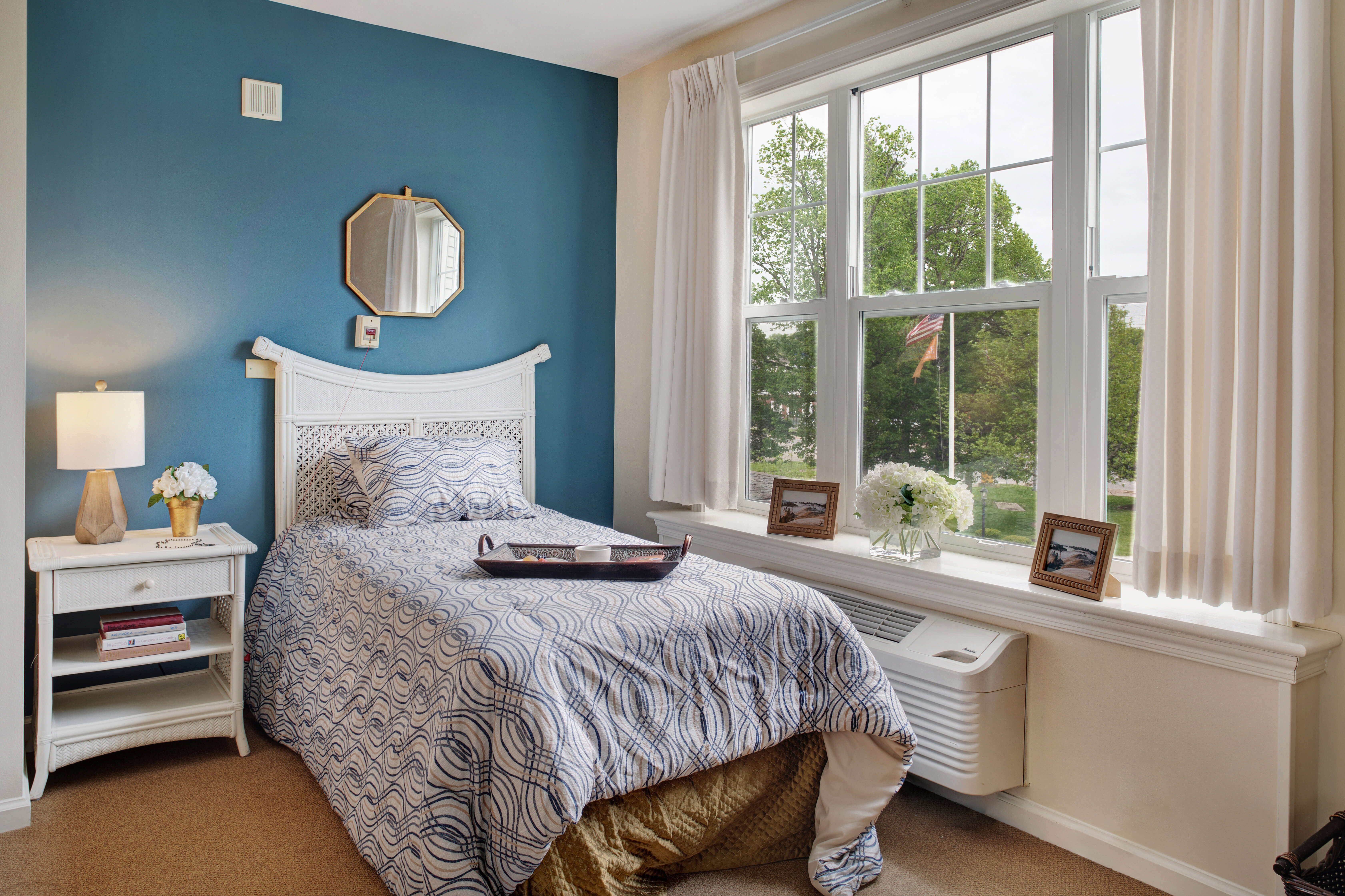 Model Suite Bedroom | Sunrise at Parma