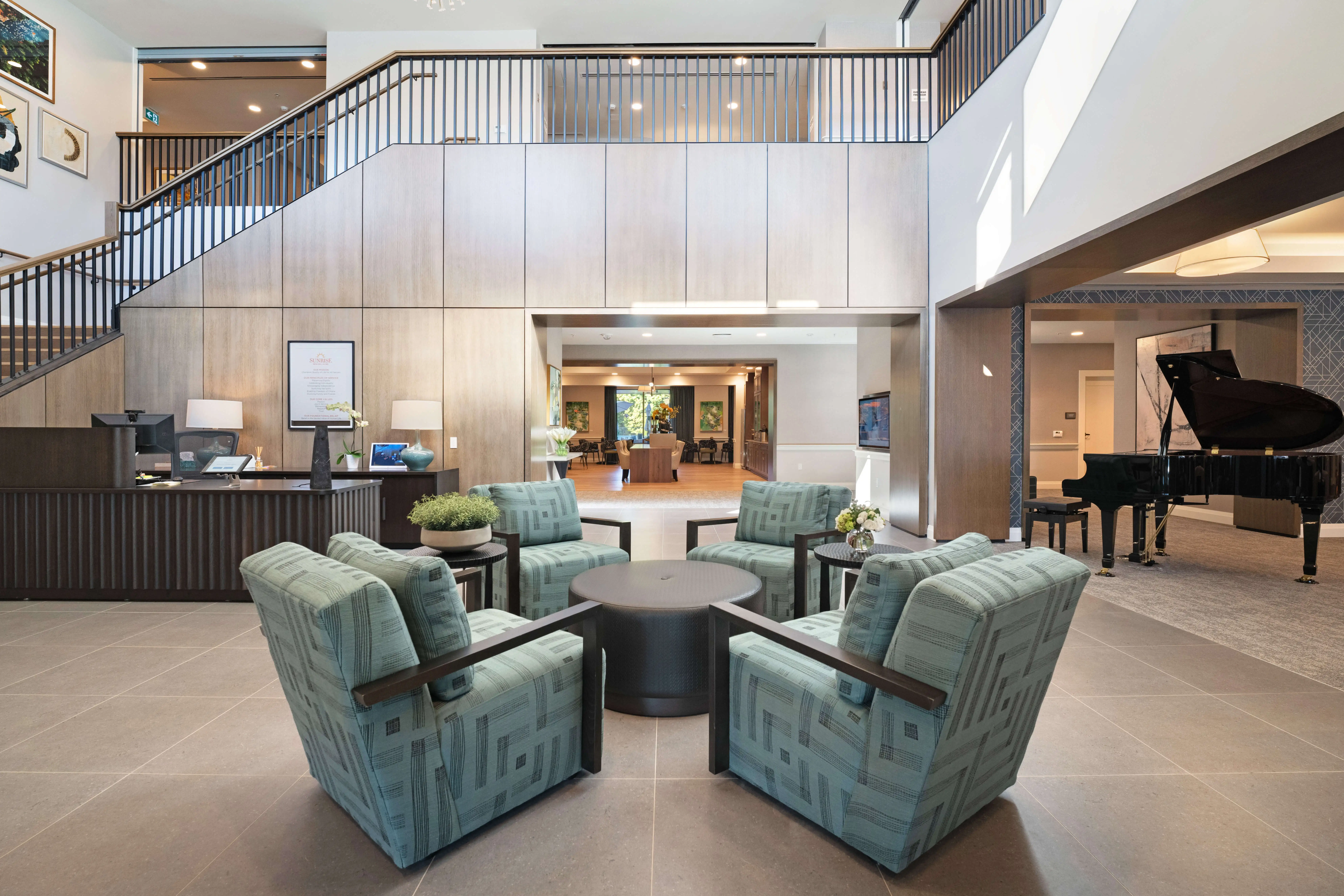 Sunrise at Lonsdale Square | Lobby