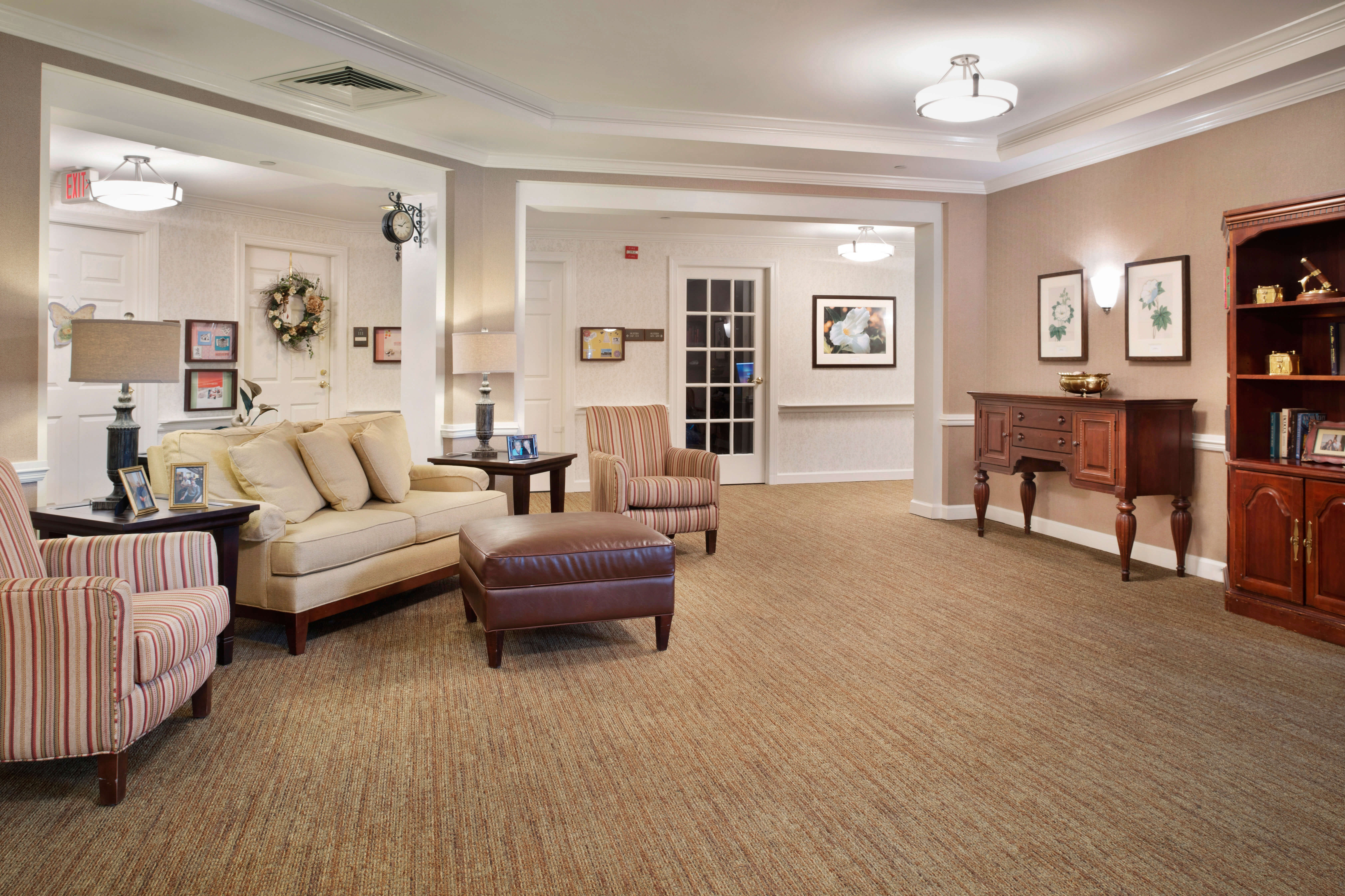 Sunrise of Windsor | Living Room