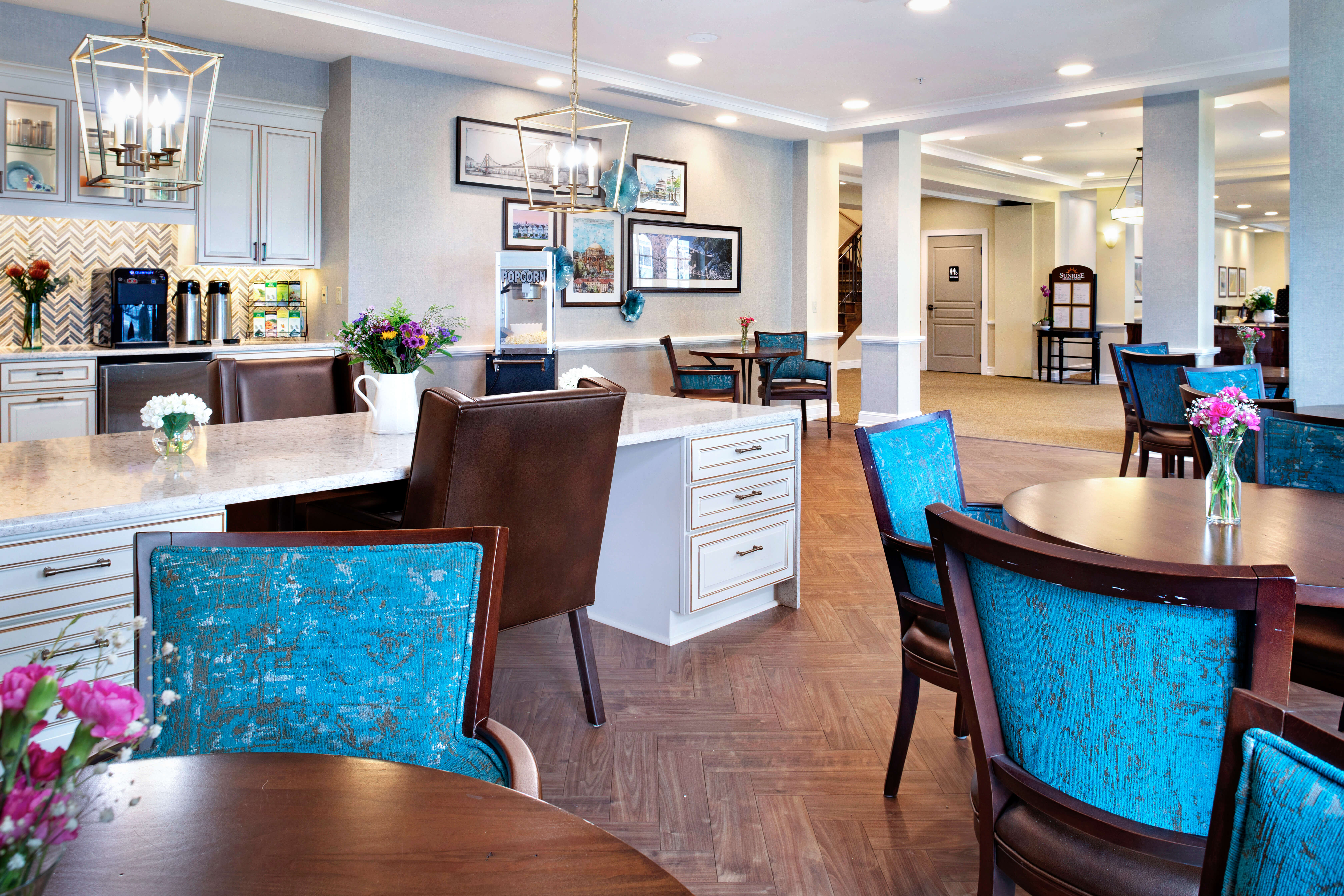 Sunrise of San Mateo | Bistro