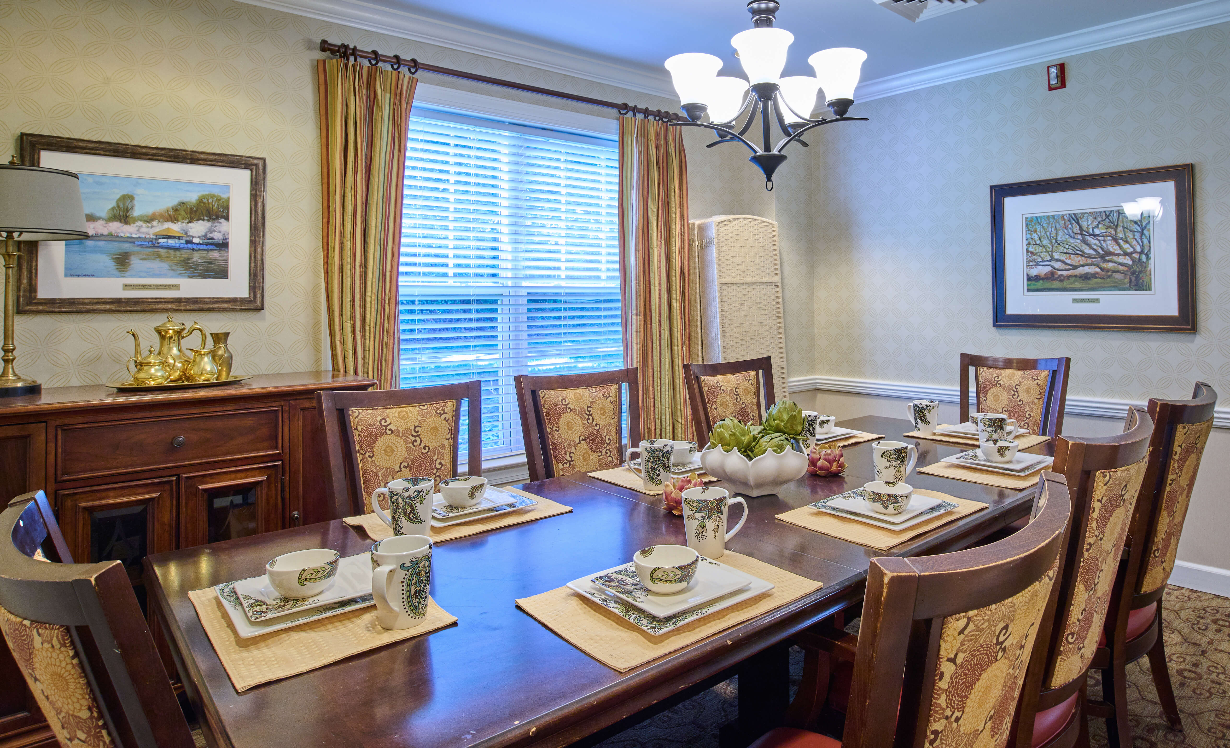  Sunrise of Severna Park | Private Dining Room