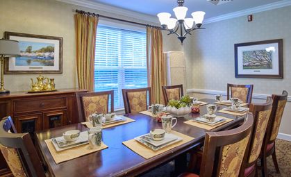 Sunrise of Severna Park | Private Dining Room