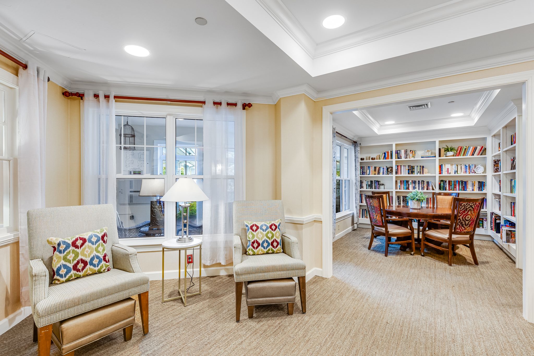 Sunrise of Marlboro | Library