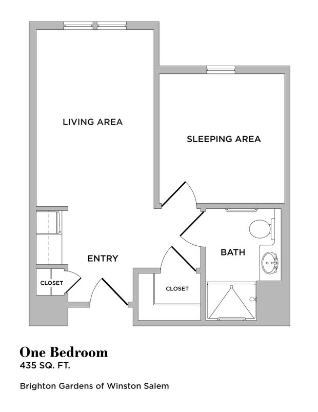 Floor Plan I Winston Salem