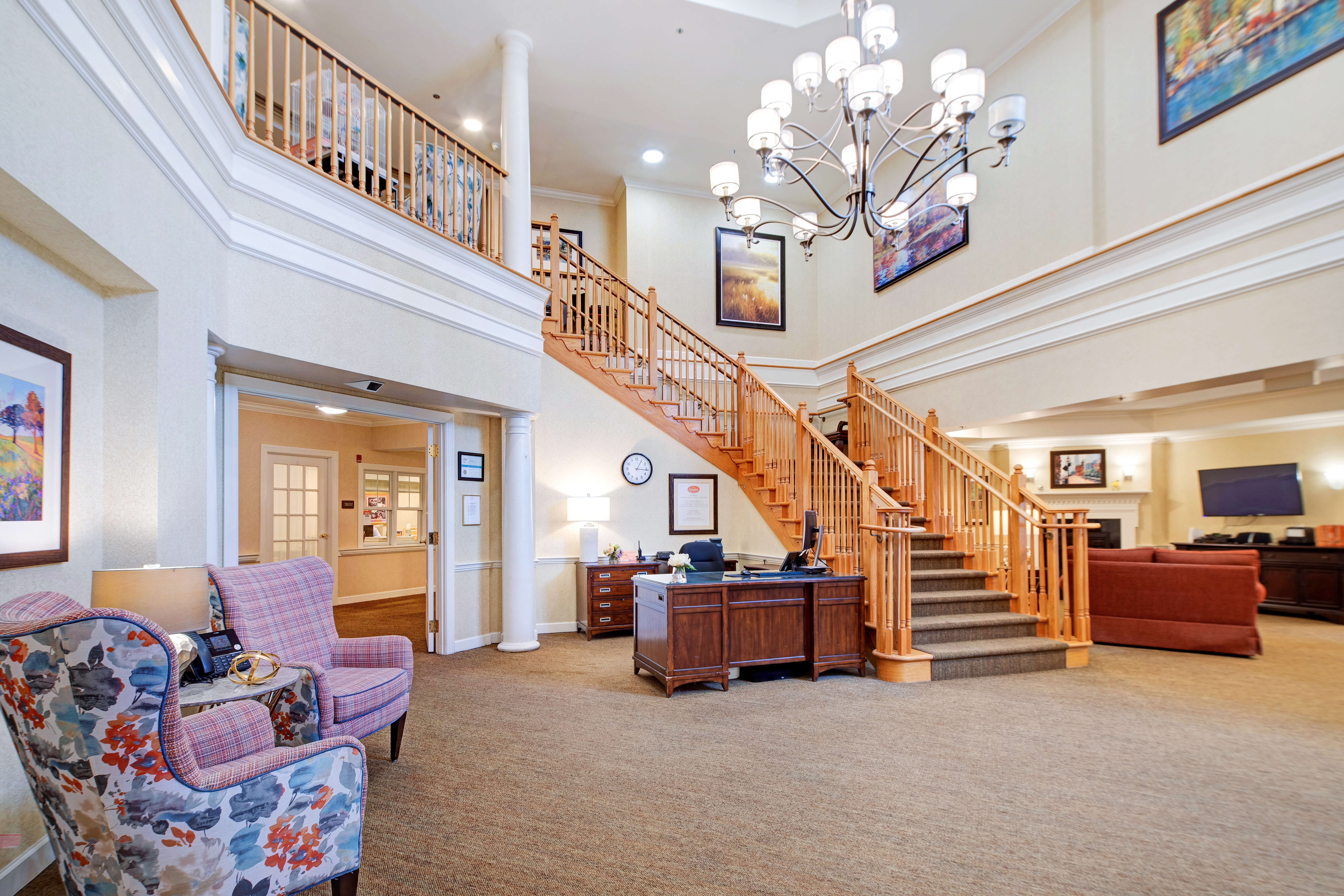 Sunrise of Oakville | Lobby