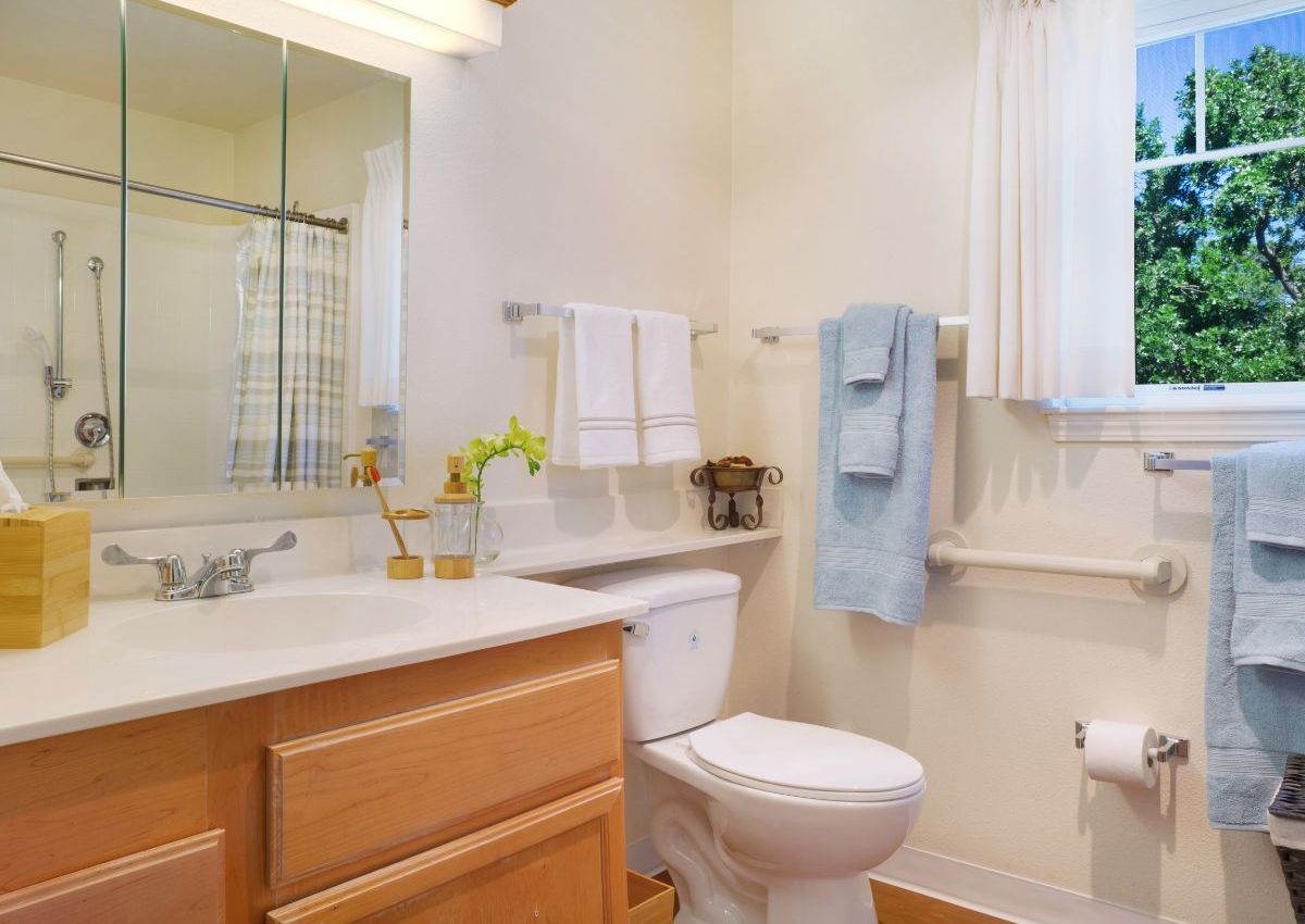 Suite Bathroom, Sunrise of Fair Oaks