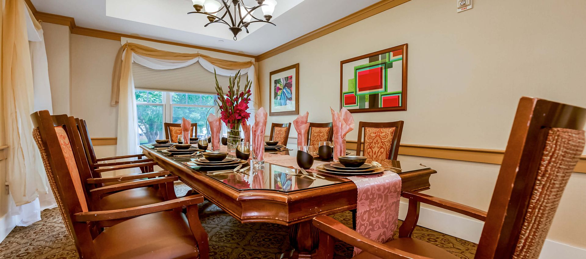 Sunrise of Lenexa Private Dining Room