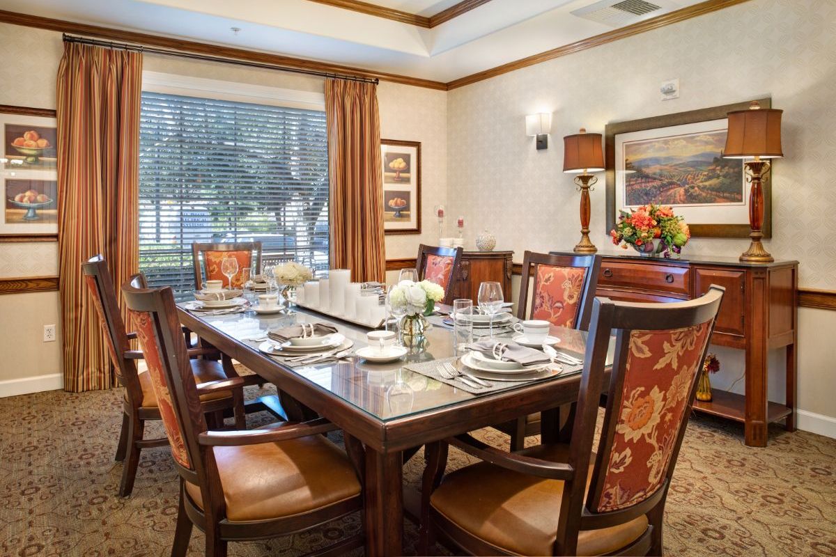 Private Dining Room, Sunrise of Westlake Village