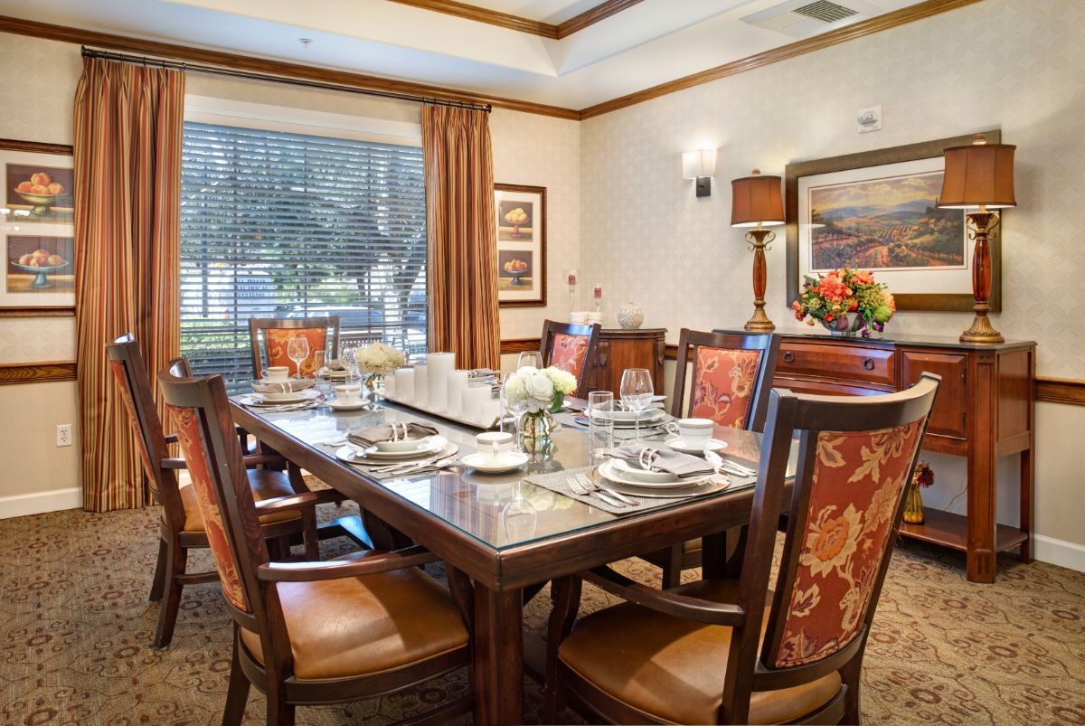 Private Dining Room, Sunrise of Westlake Village