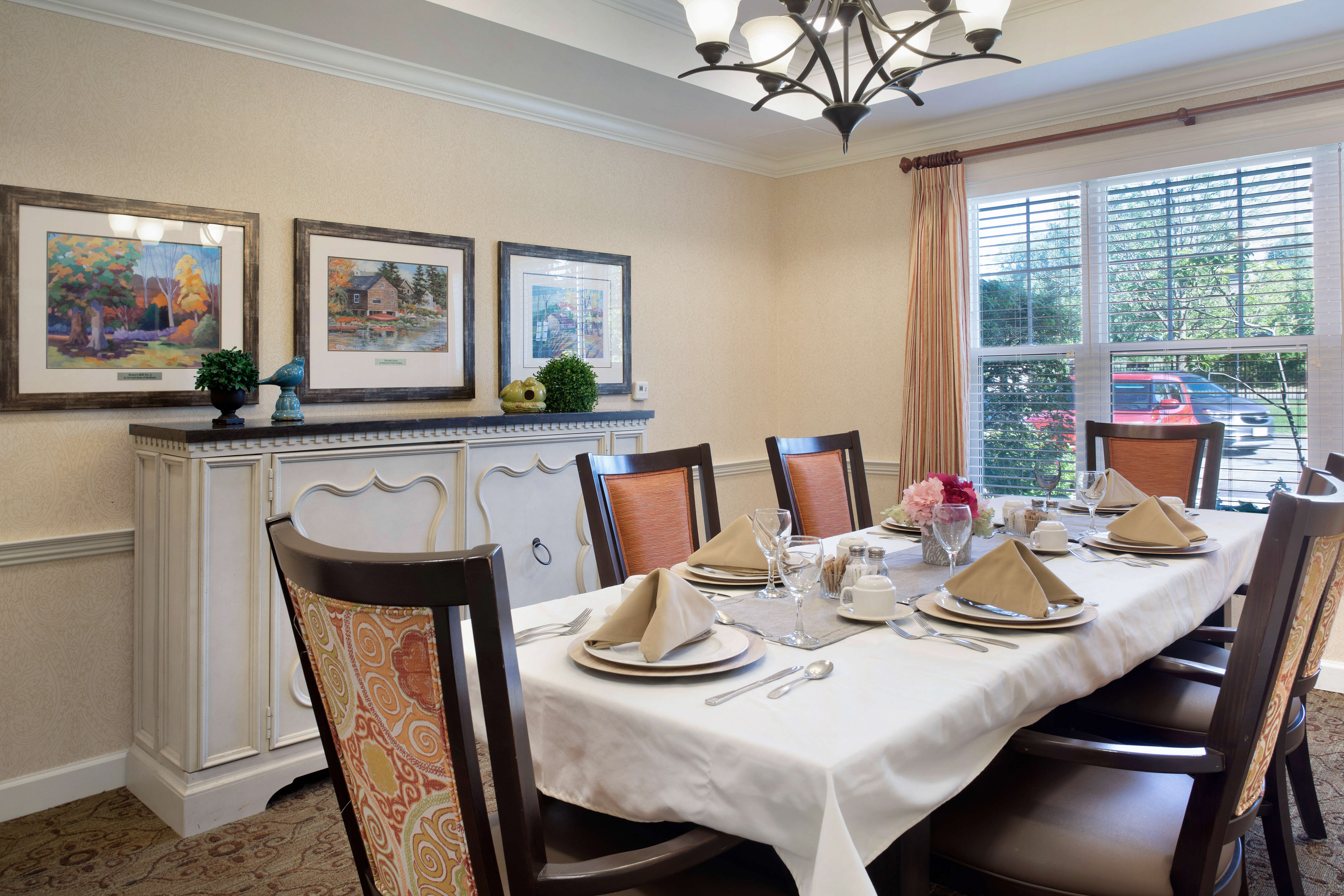 Sunrise of Richmond Hill | Private Dining Room