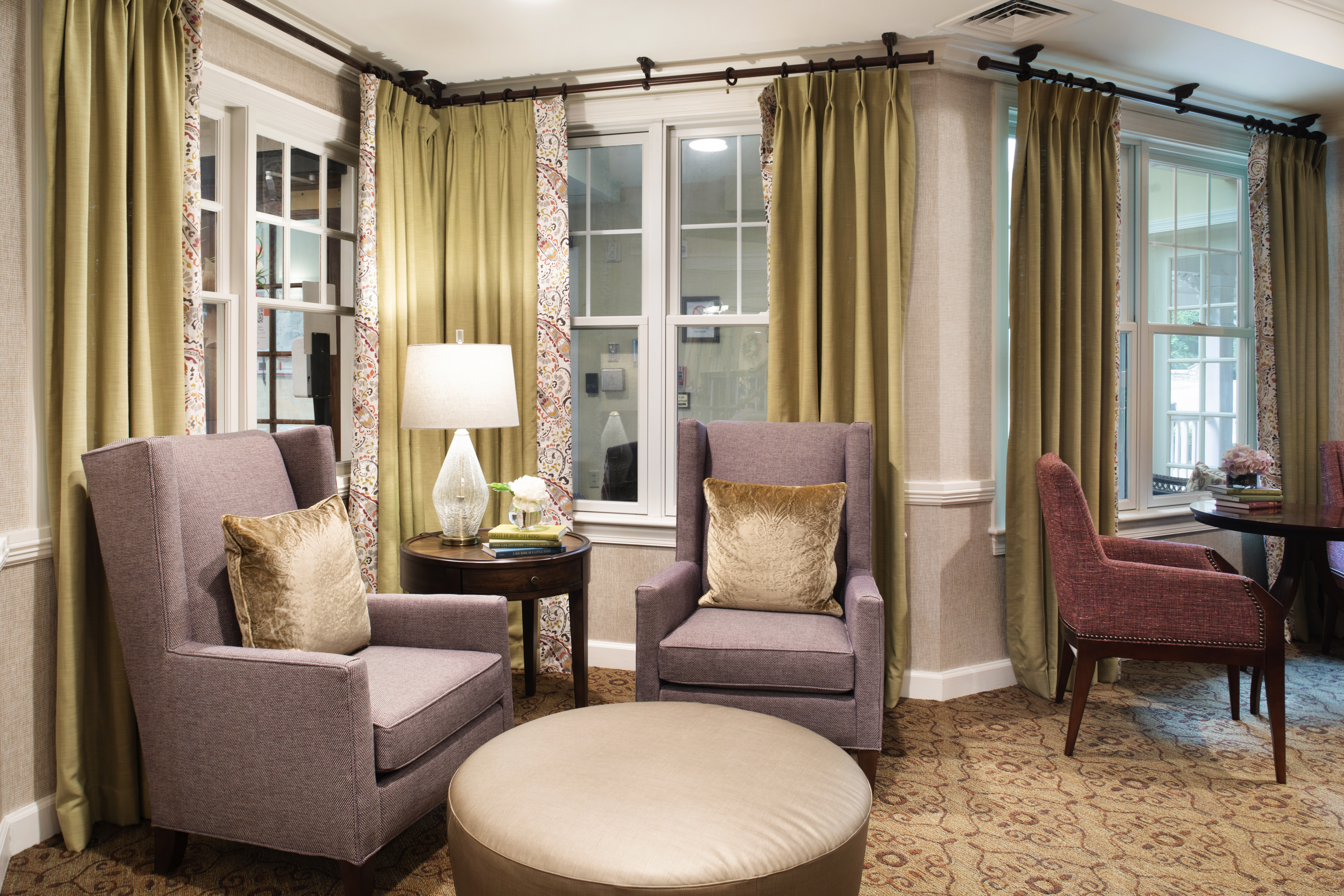 Sitting Room I Sunrise of Madison