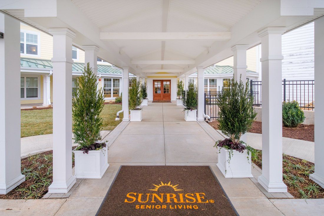 Entrance to Sunrise at Silas Burke House