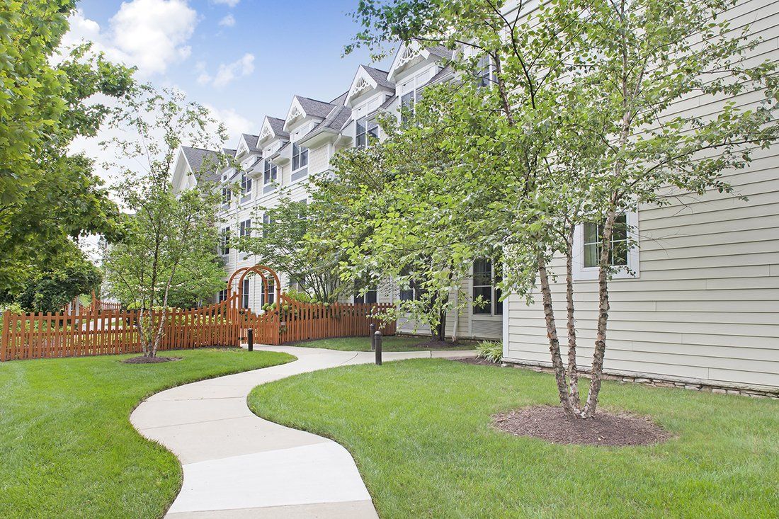 Sunrise of Dresher Back Exterior Walkway