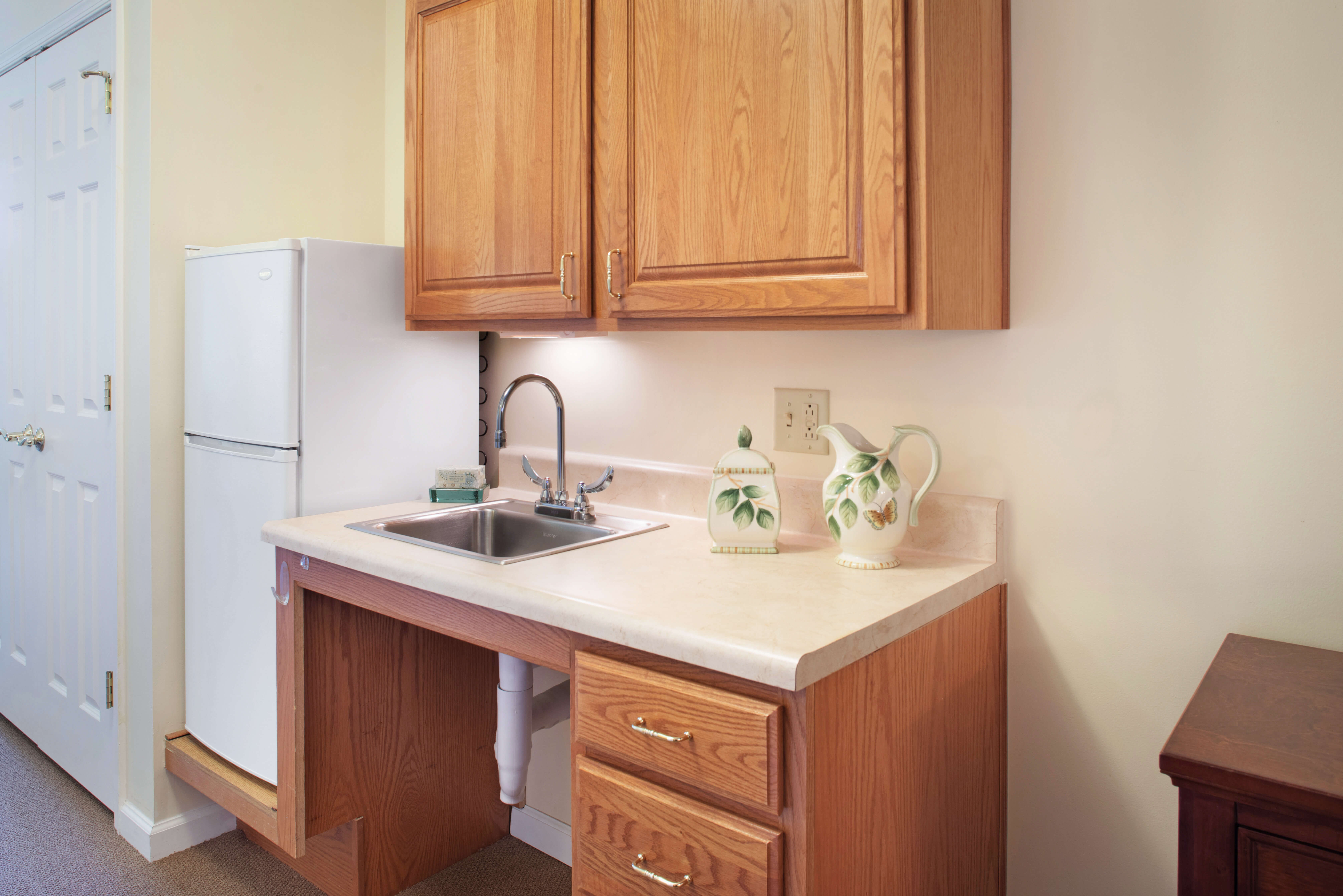 Model Kitchen | Sunrise of Lower Makefield
