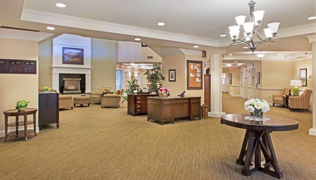 Sunrise of Park Ridge, IL Lobby