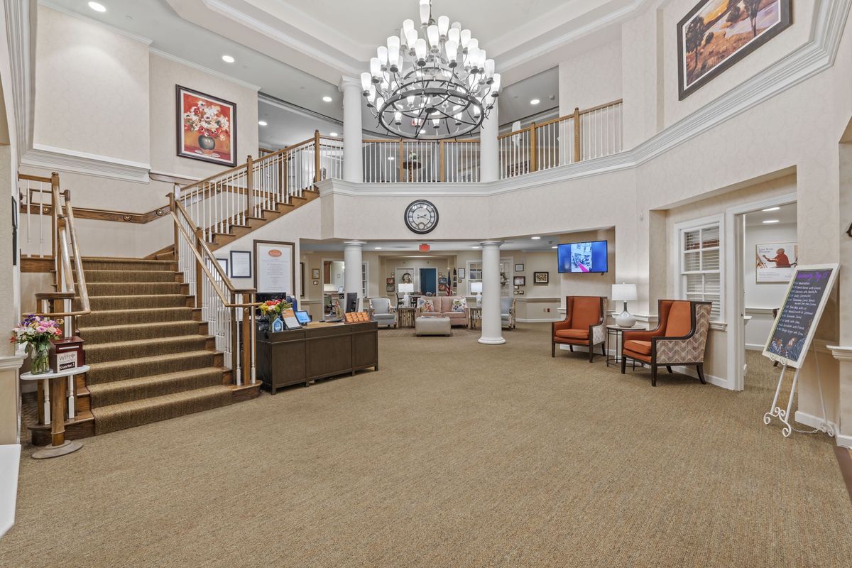 Sunrise of Hunter Mill Lobby