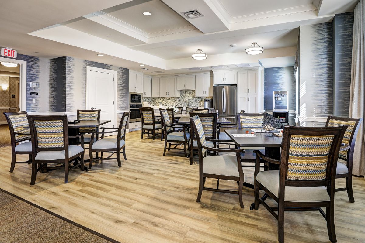 Activity Room I Sunrise of Wilton