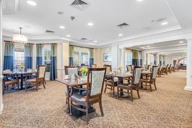 Sunrise of Cohasset | Dining Room