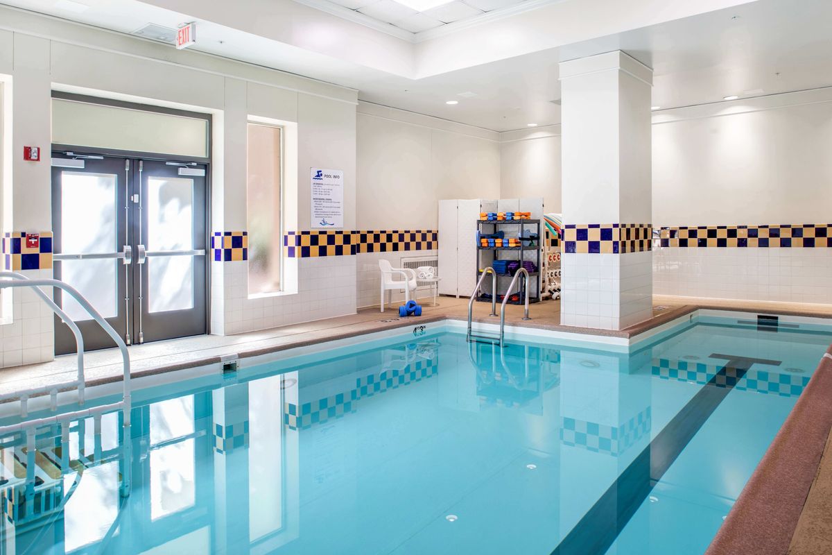 The Jefferson I Pool