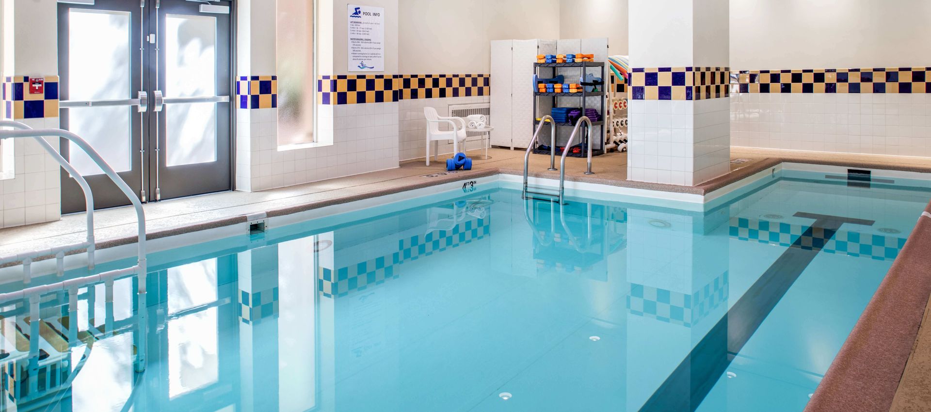 The Jefferson I Pool