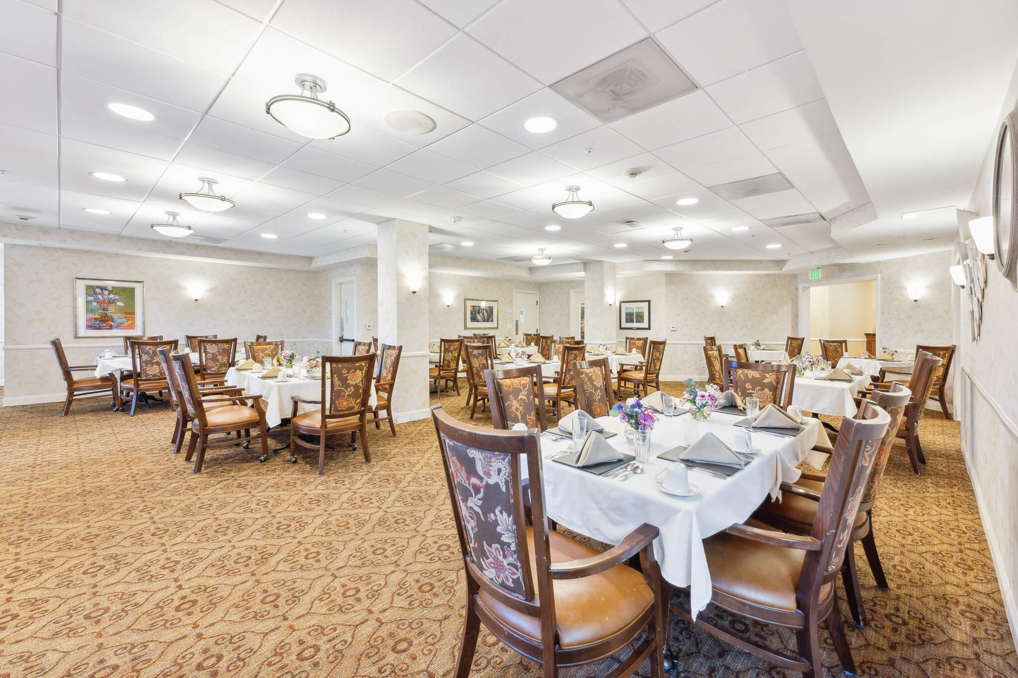 Sunrise of Yorba Linda | Dining Room