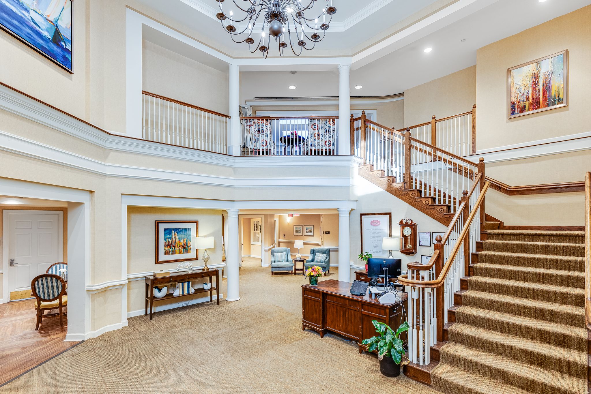 Sunrise of North Lynbrook | Lobby