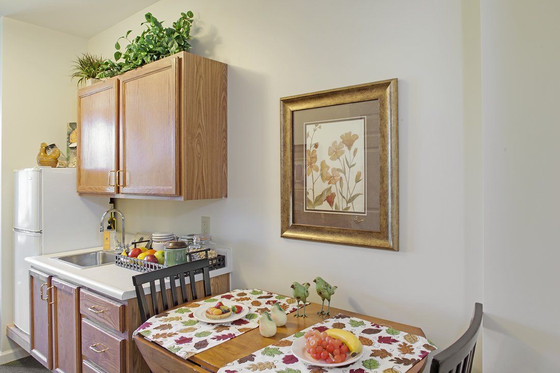 Sunrise of Minnetonka Model Kitchen