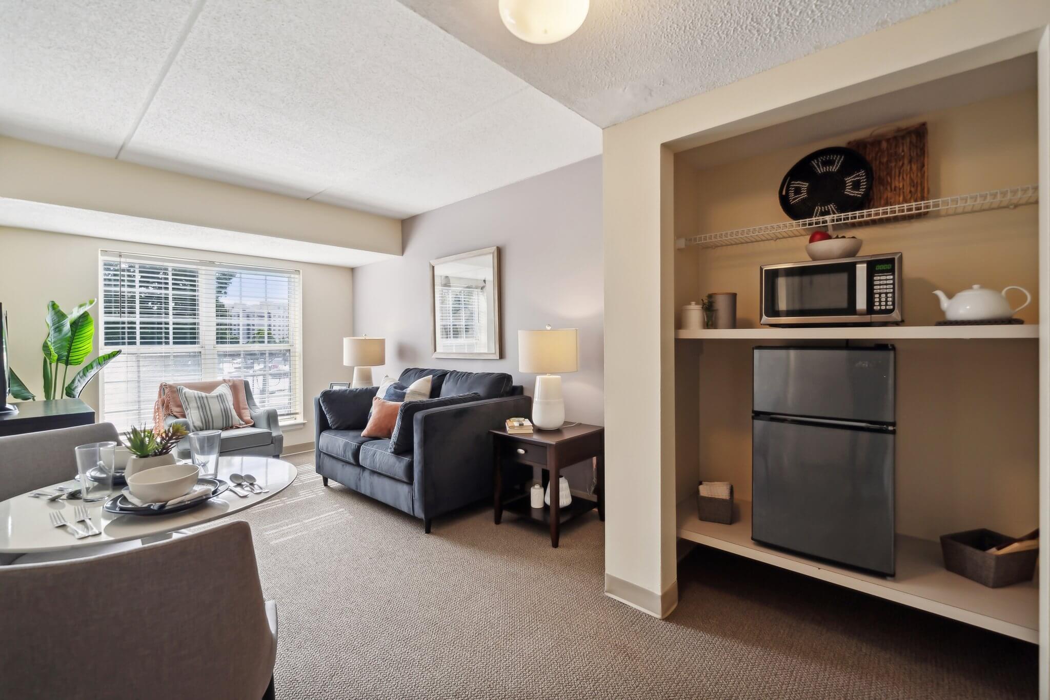 Brighton Gardens of Charlotte | Model Suite