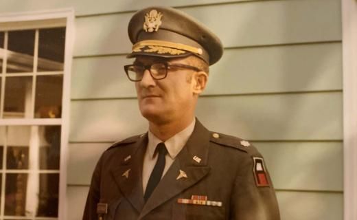 Blog I Cornelius OConnor, Veteran