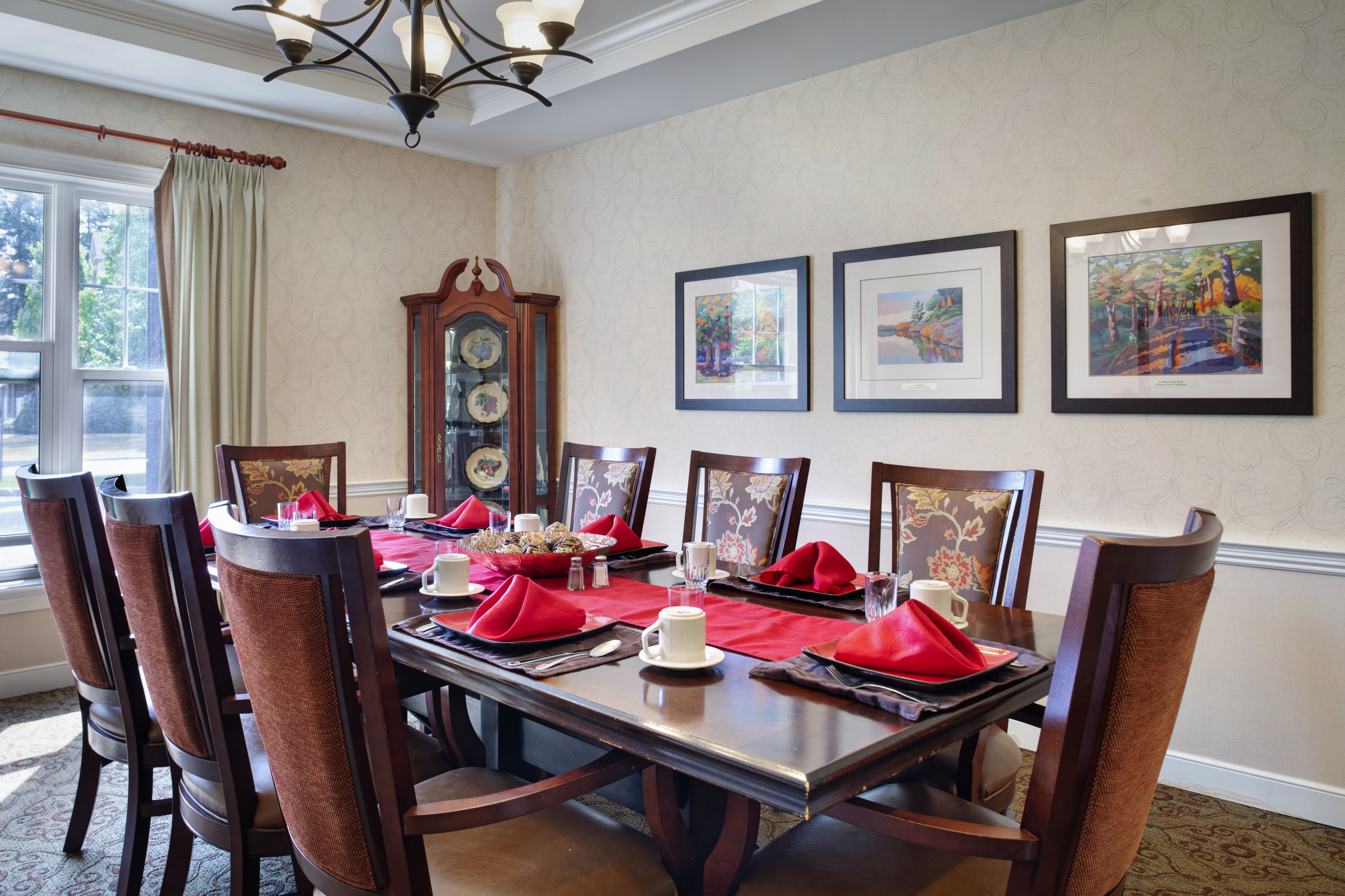 Sunrise of Unionville | Private Dining Room