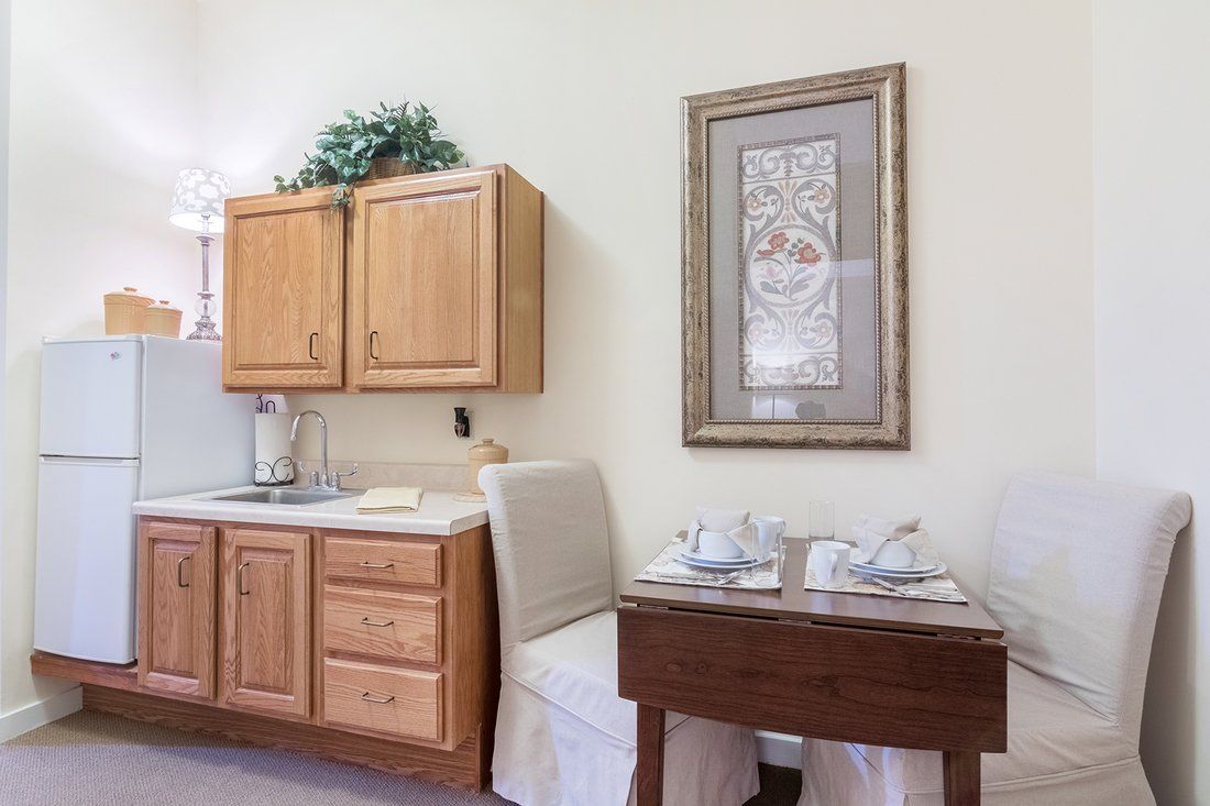 Resident Kitchen at Sunrise of Cinco Ranch