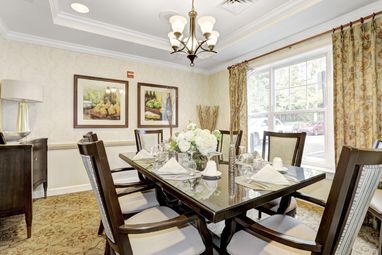 Private Dining Room | Sunrise of New City