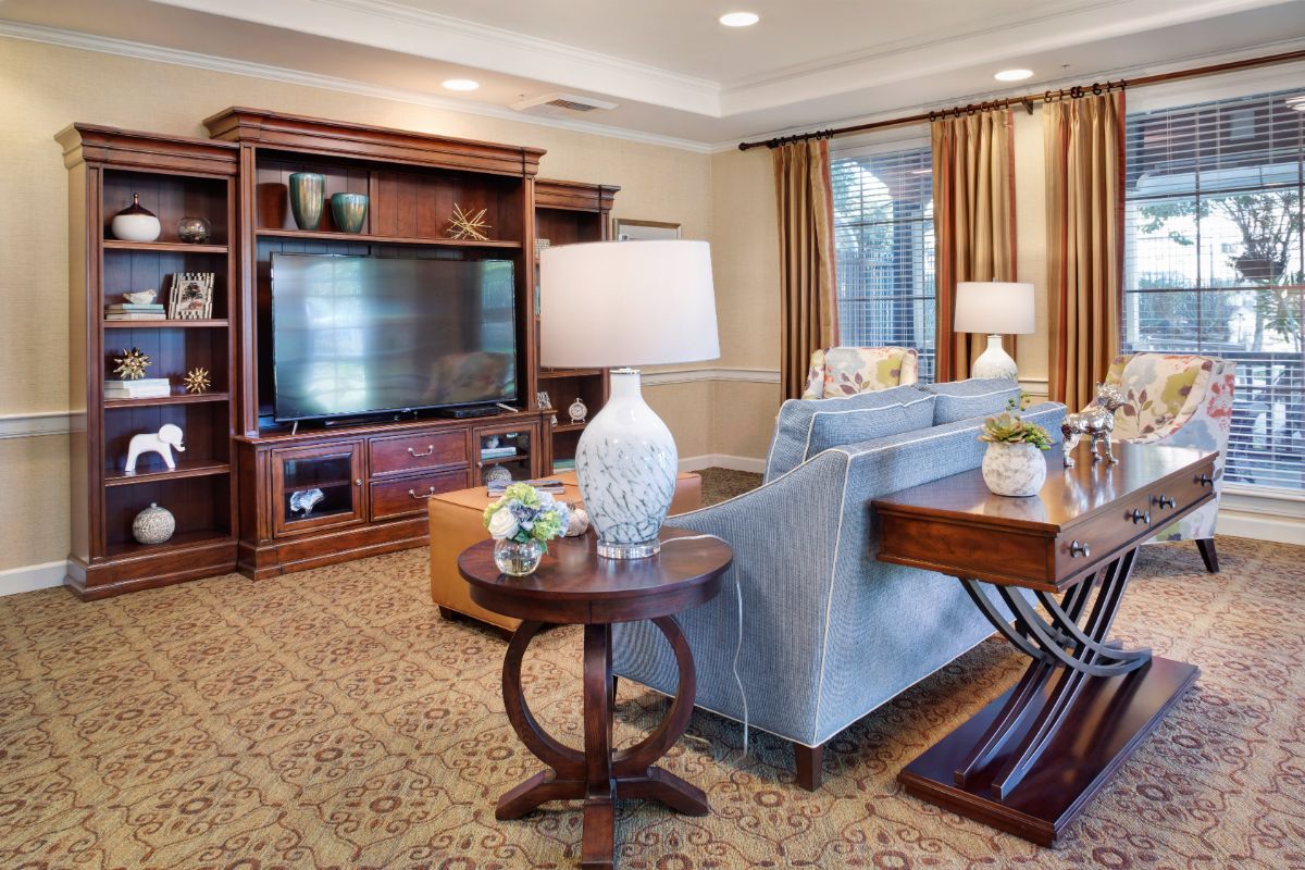 TV Room, Sunrise of Westlake Village