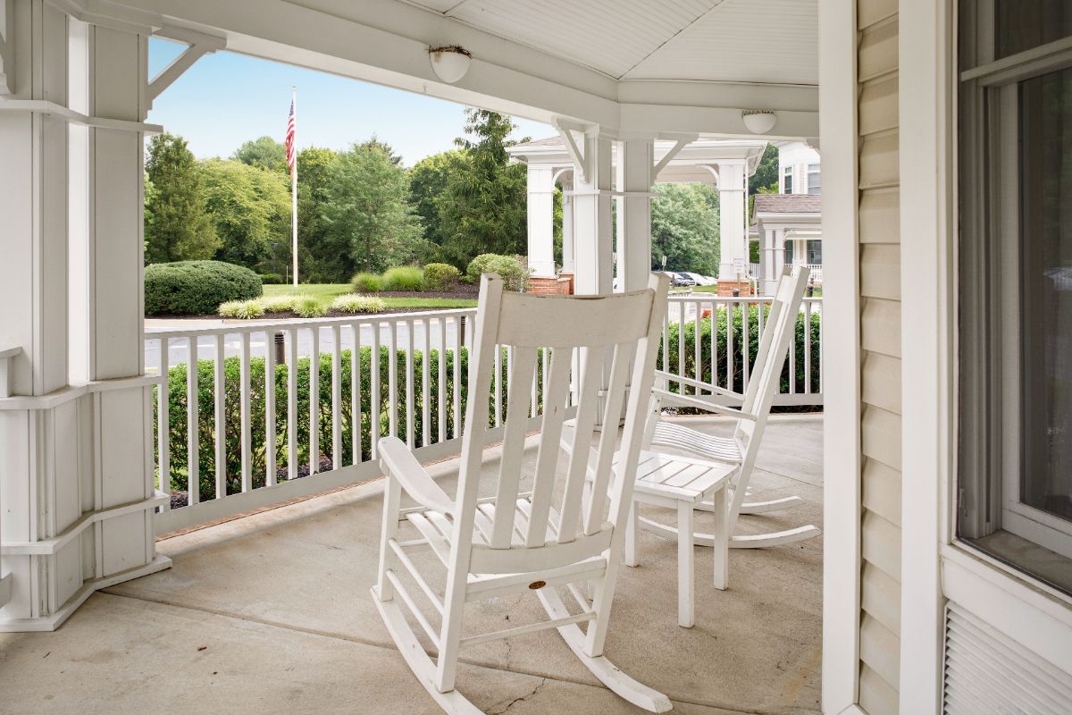 Sunrise of Wilmington Porch