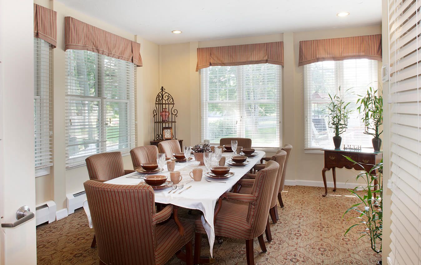 Sunrise at Gardner Park | Private Dining Room