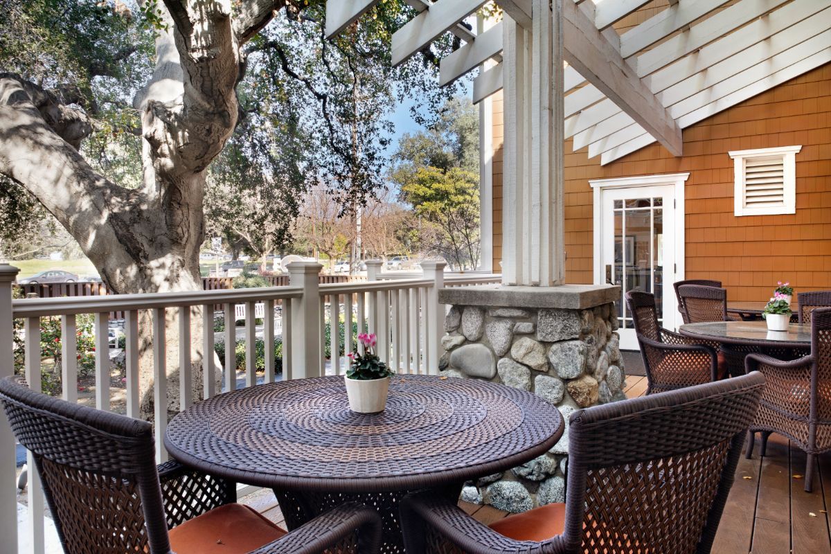Porch, Sunrise of Claremont