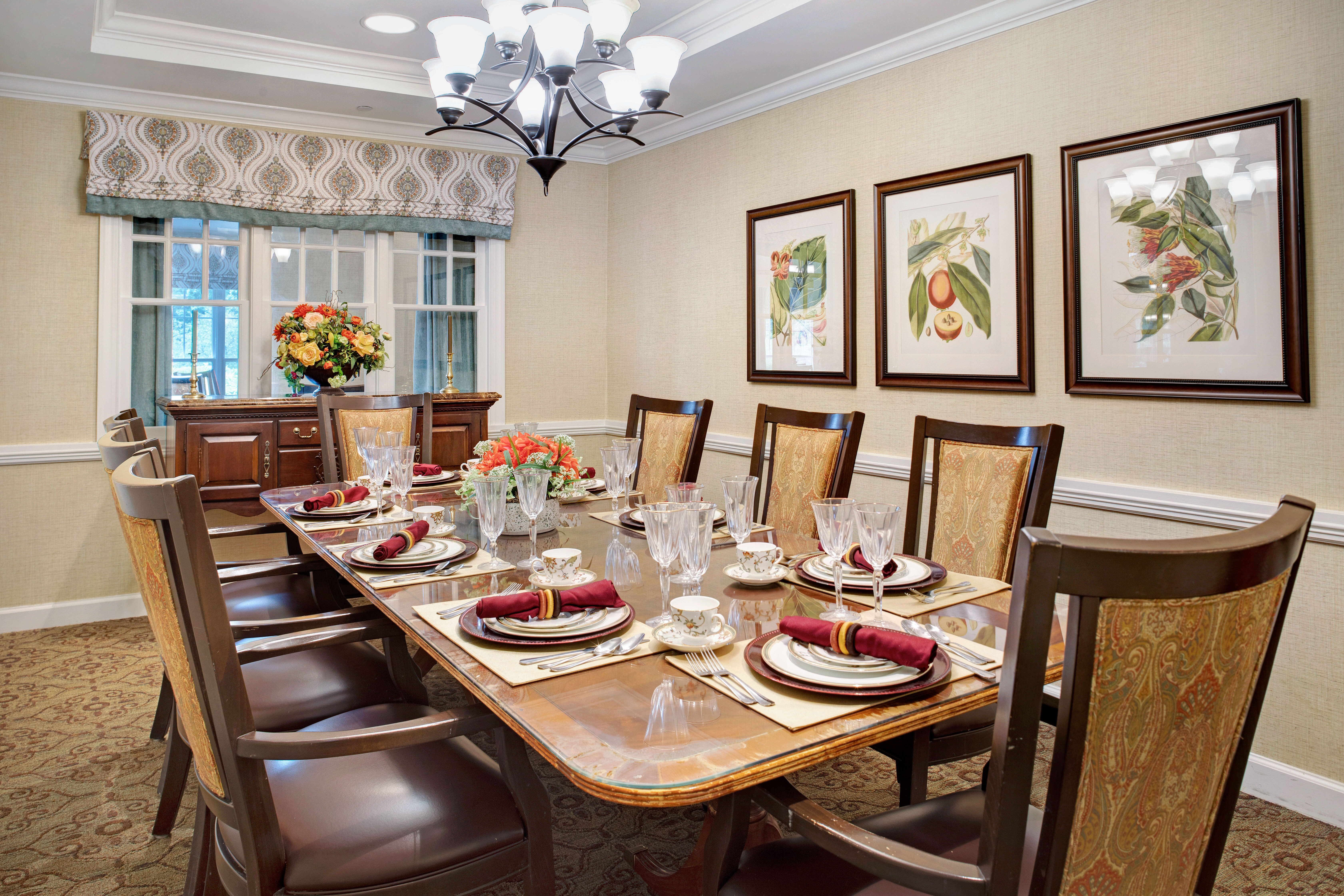 Sunrise of Wilmington | Private Dining