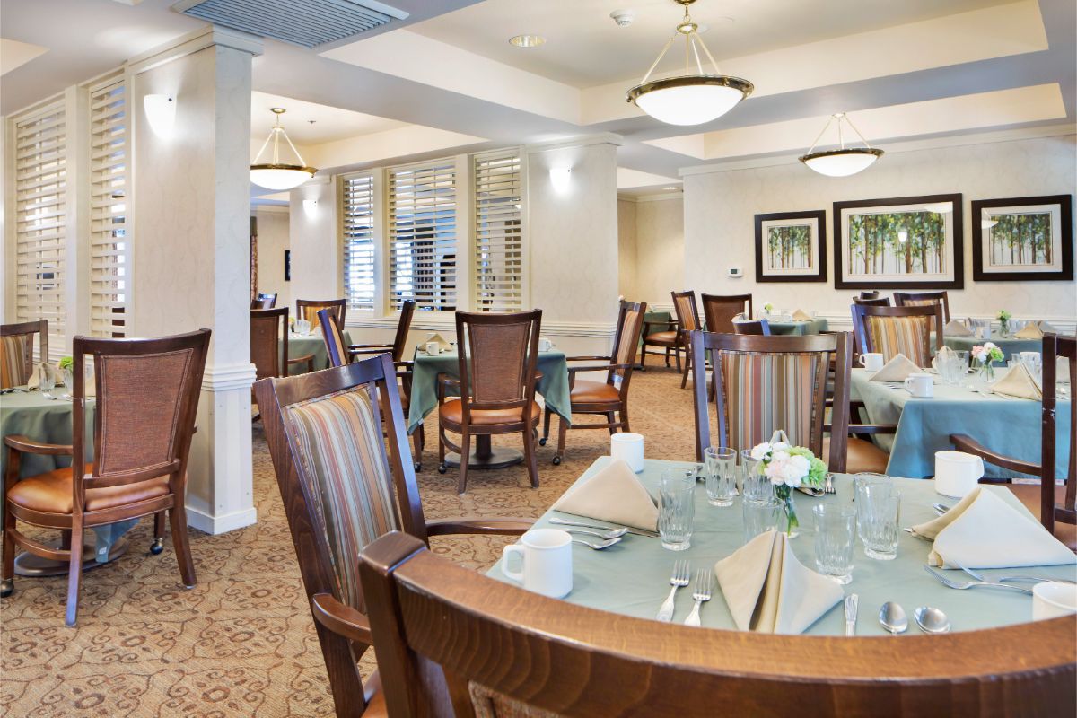 Dining Area, Sunrise of Walnut Creek