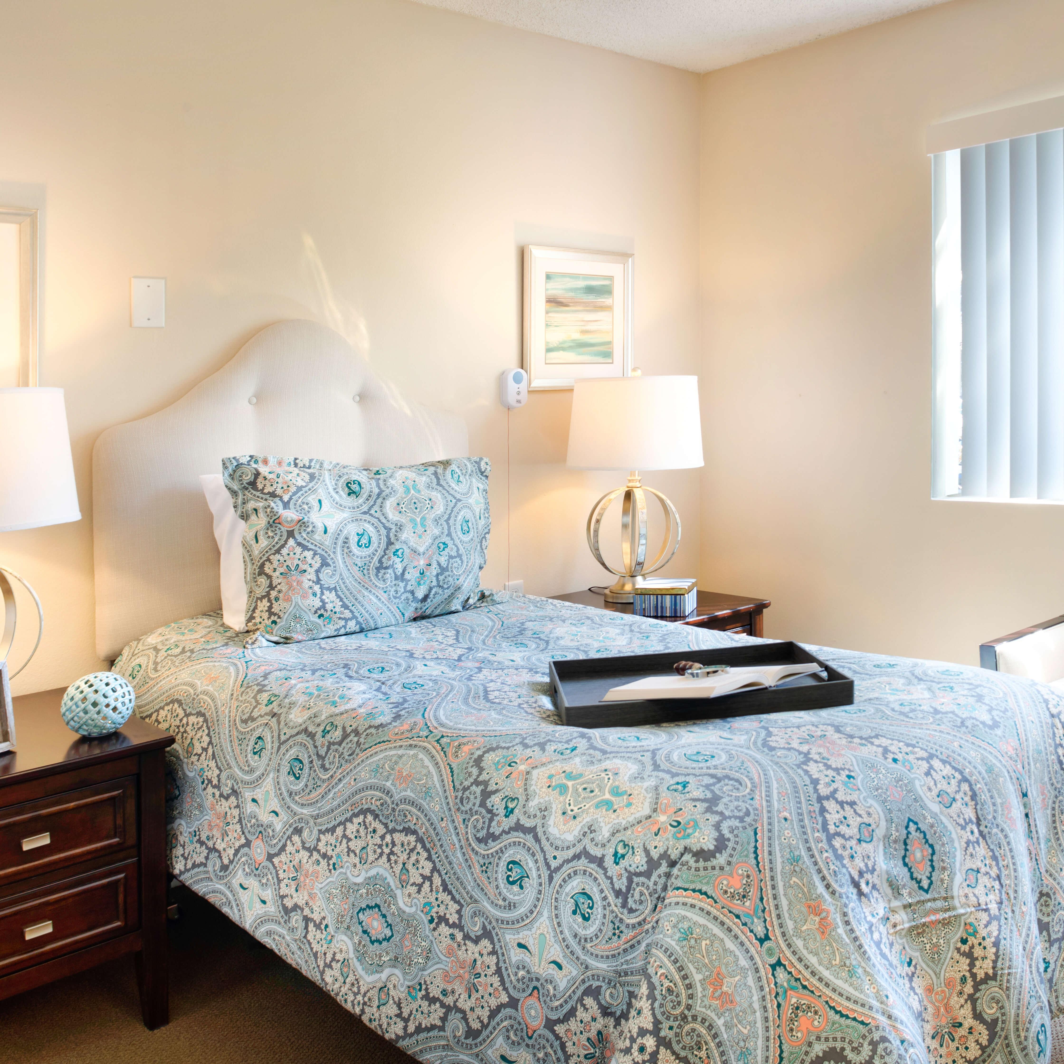 Sunrise at Sterling Canyon | Model Suite Bedroom