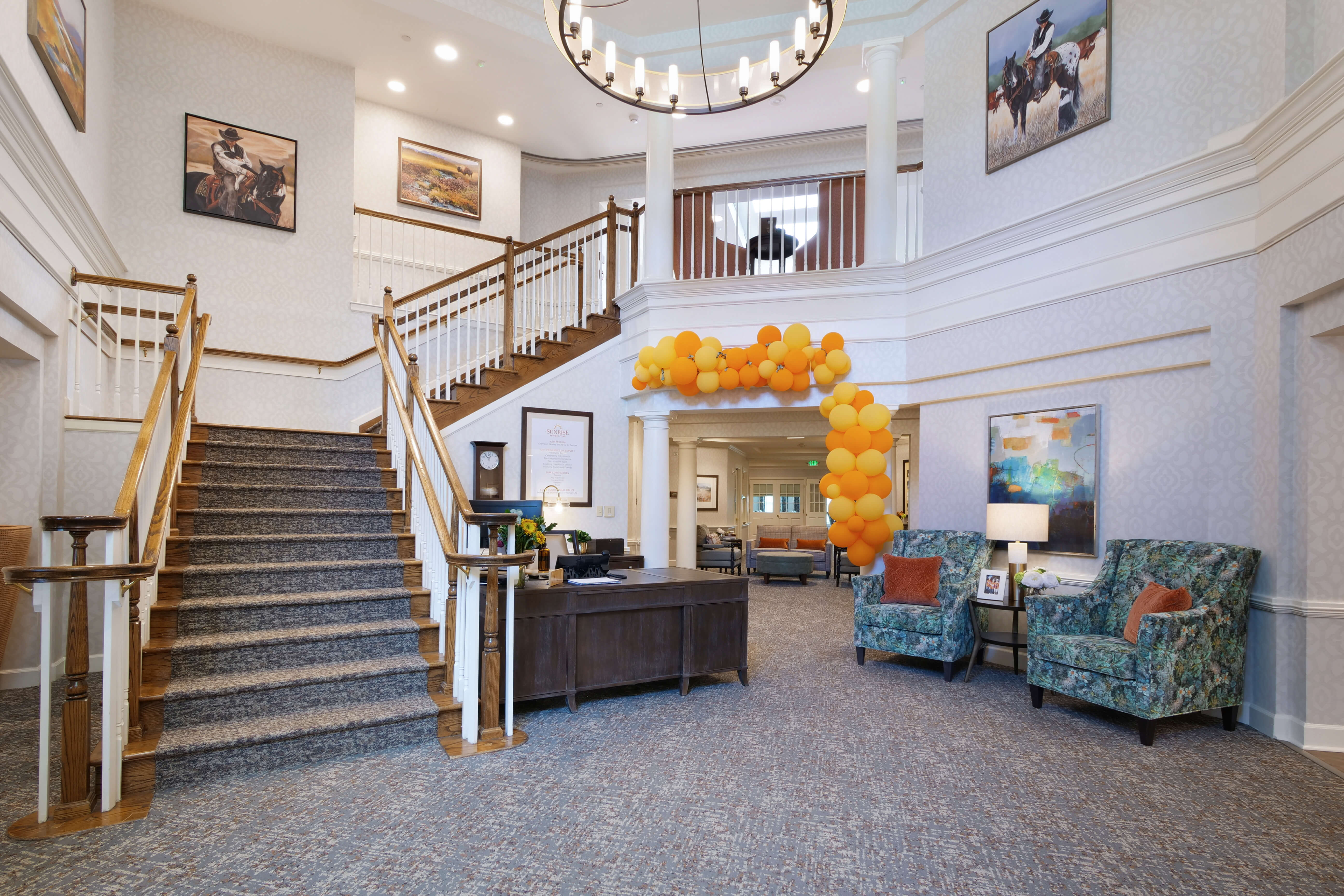 Sunrise at Pinehurst | Lobby