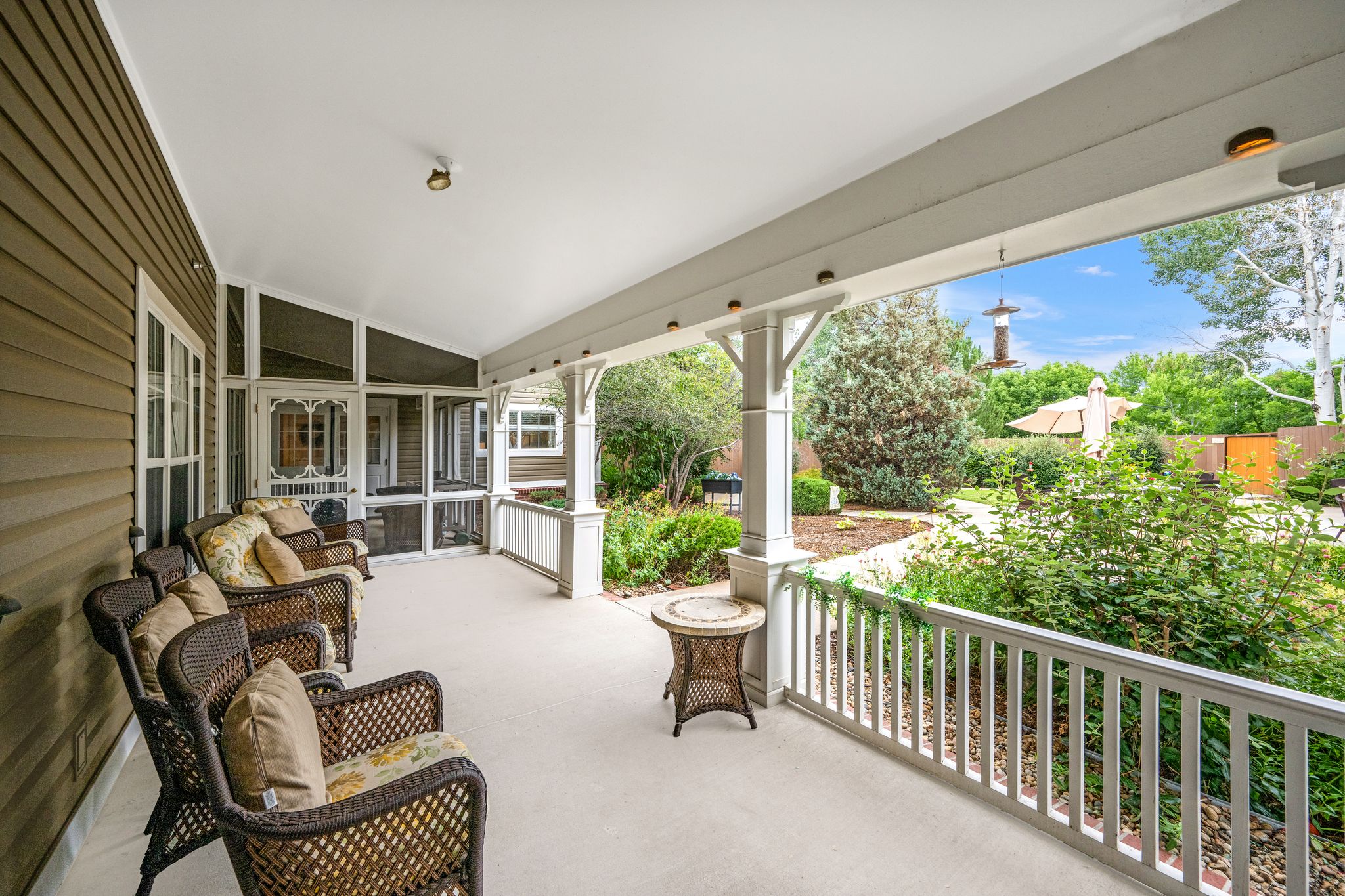 Porch | Sunrise at Orchard