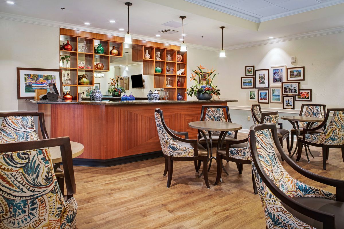 Stratford Court of Boca Pointe | Bistro