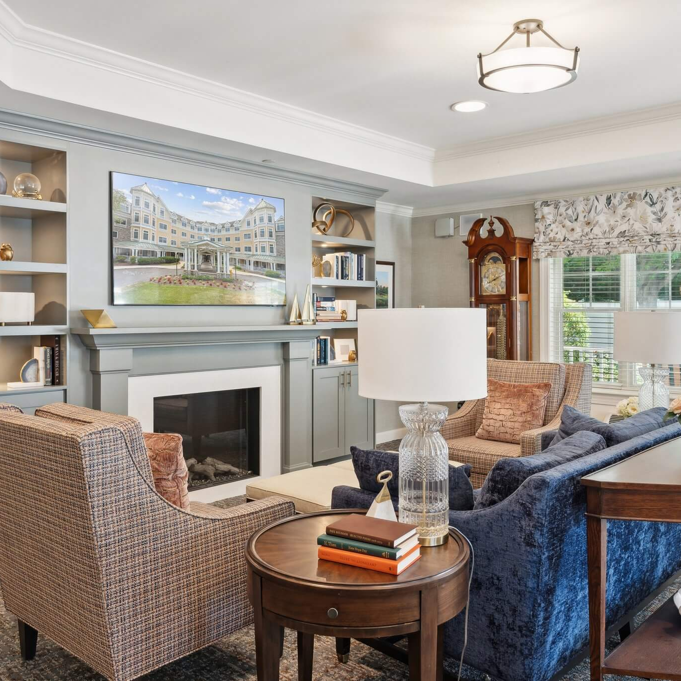 Sunrise of McLean | Library