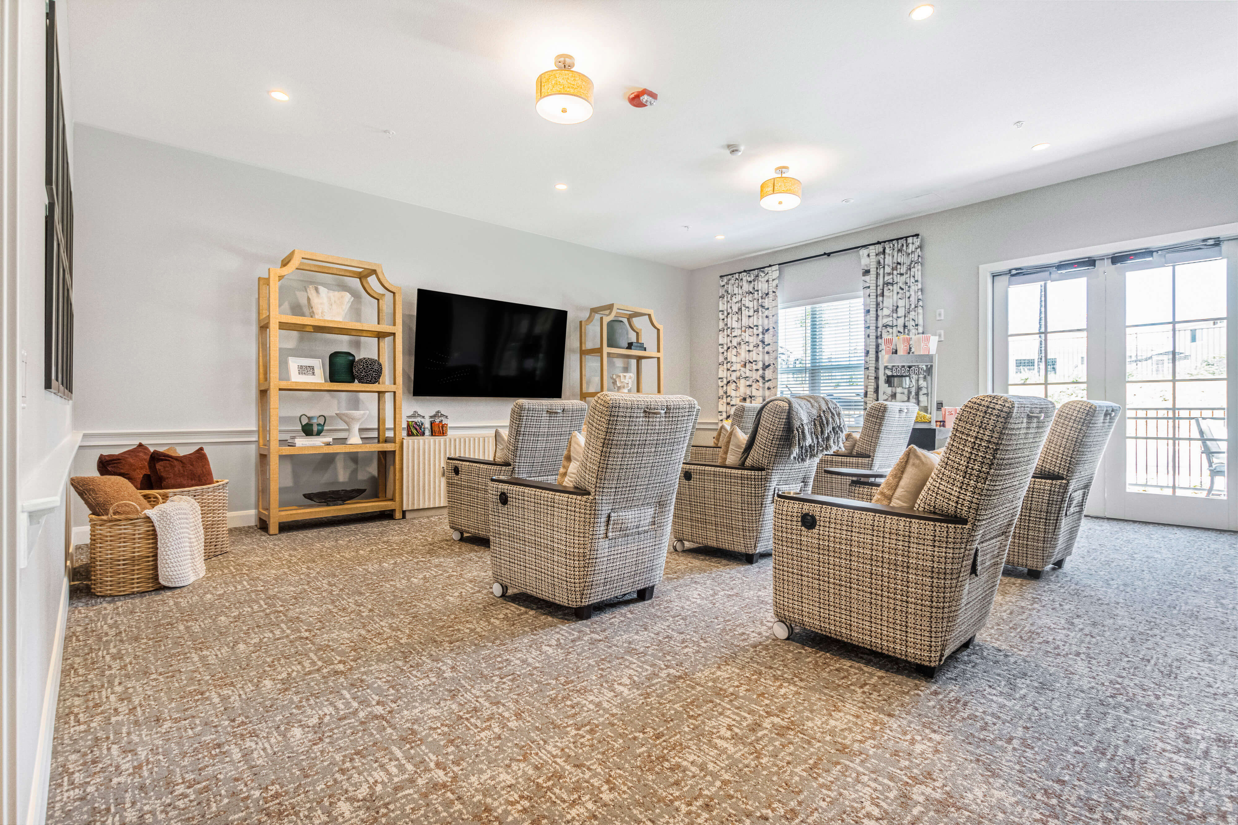 Sunrise of Oceanside | Entertainment Room