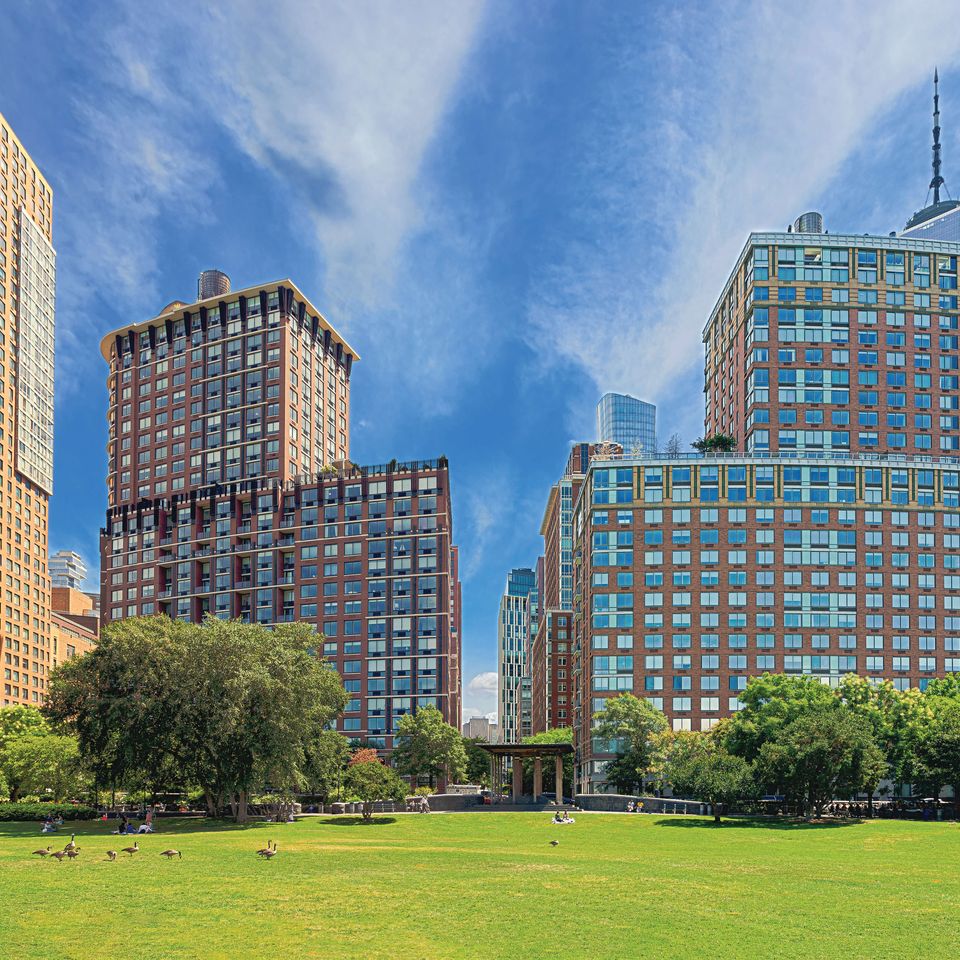 Battery Park Building