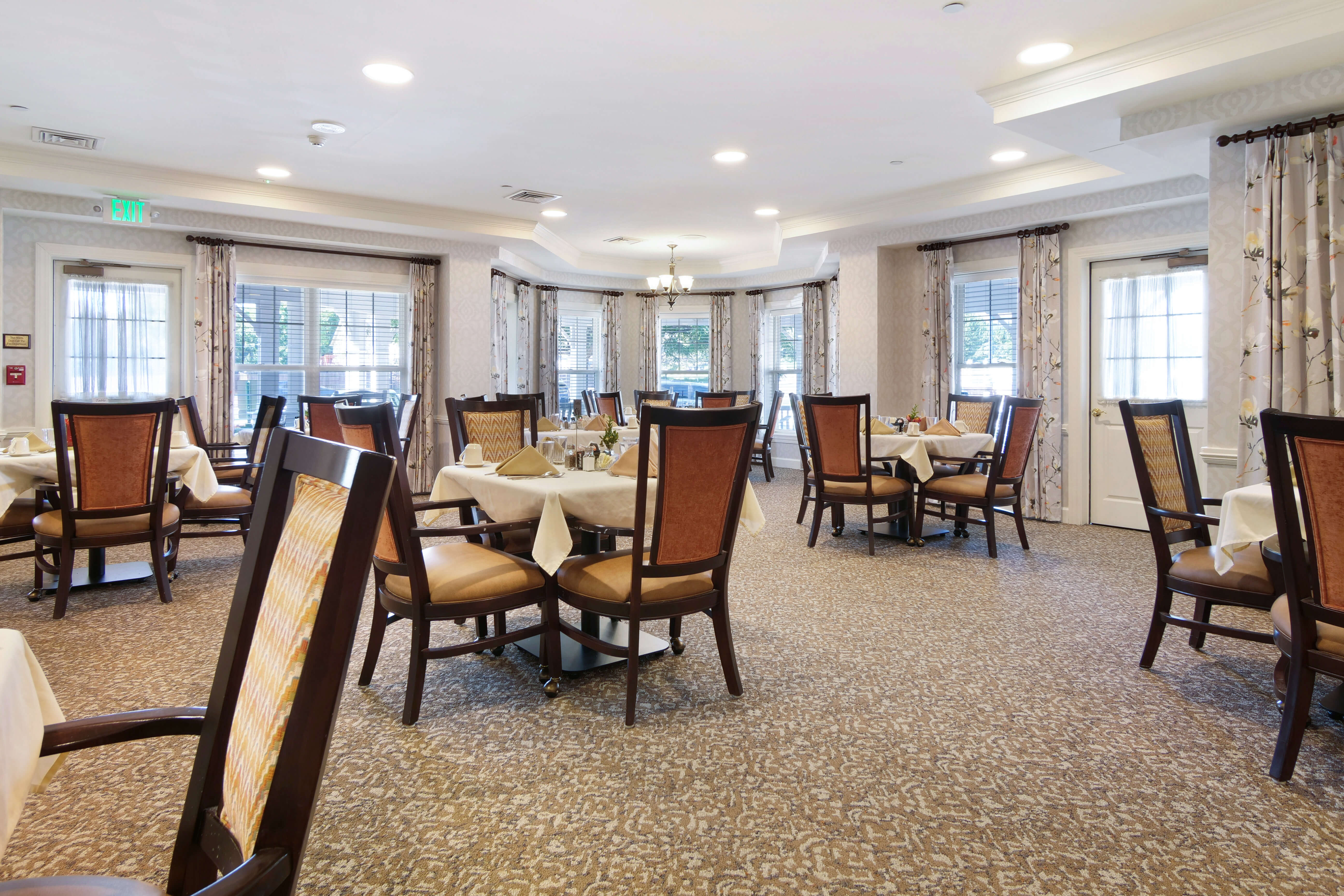 Sunrise at Pinehurst | Dining Room